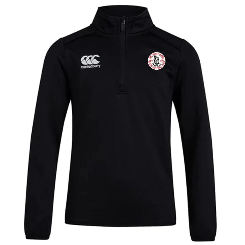 Fox Valley Rugby Club 1/4 Zip Mid Layer Training Top by Canterbury - Image 2