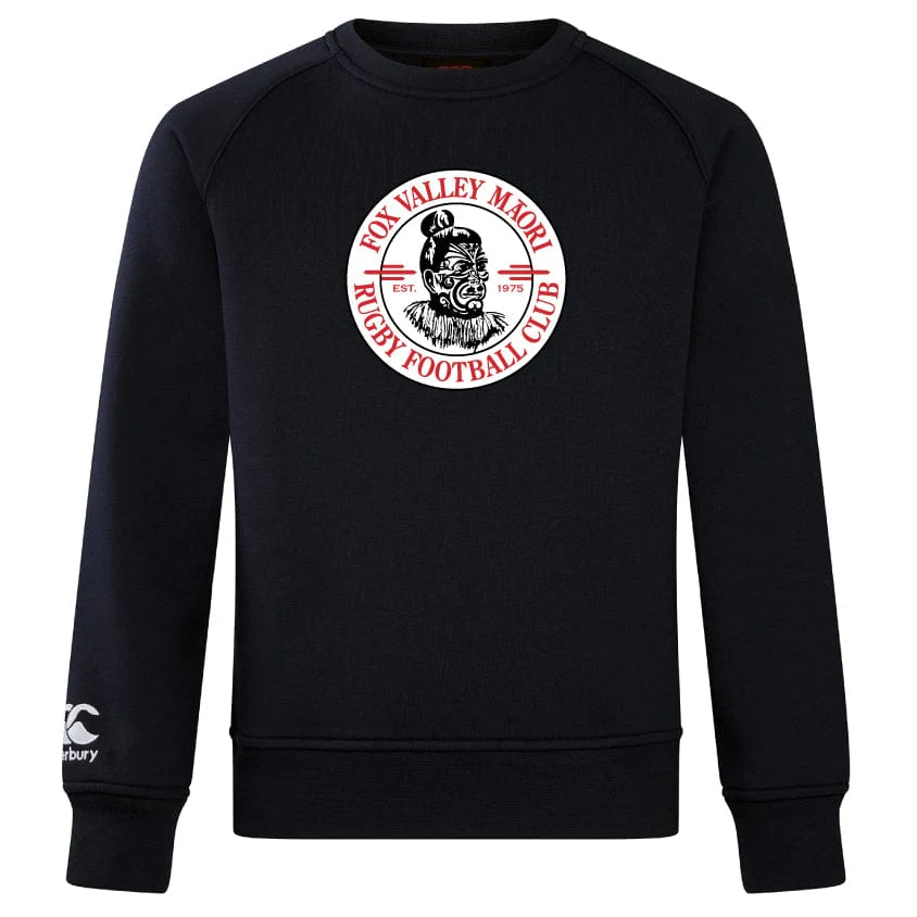 Fox Valley Rugby Club Crew Sweatshirt by Canterbury - Image 2