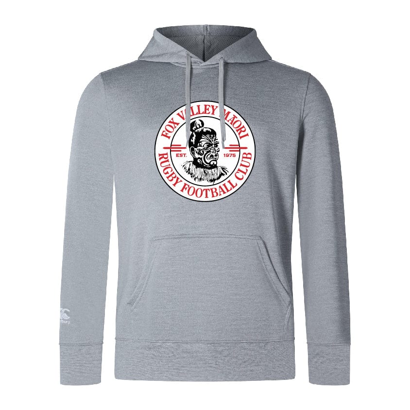 Fox Valley Rugby Club Lightweight Hoodie by Canterbury - Image 2