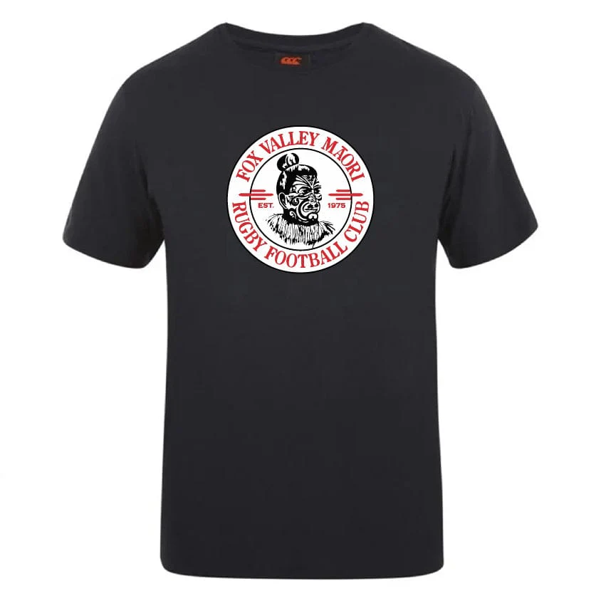 Fox Valley Rugby Club Plain Tee by Canterbury