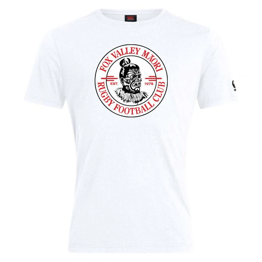 Fox Valley Rugby Club Plain Tee by Canterbury - Image 2