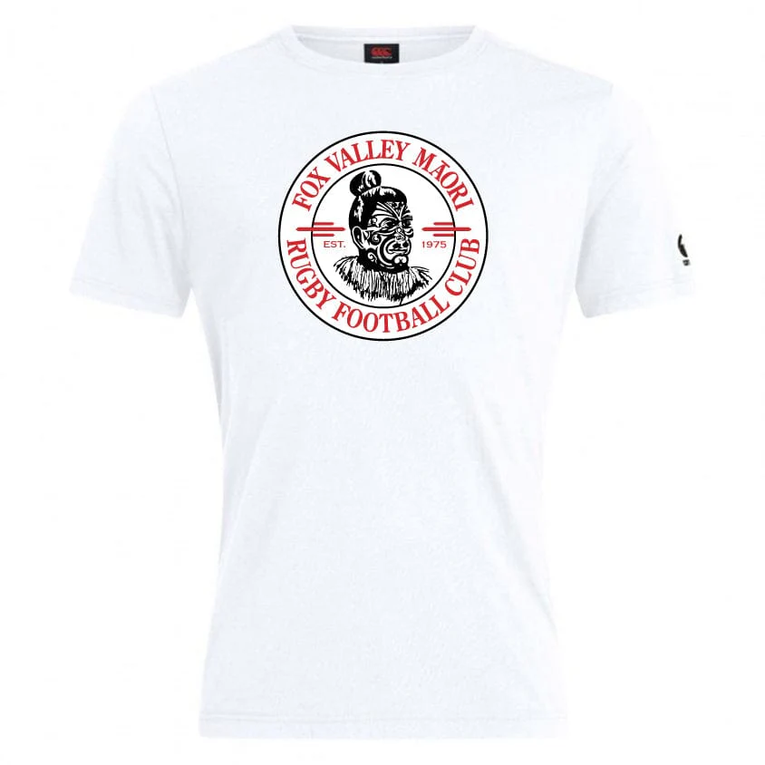 Fox Valley Rugby Club Plain Tee by Canterbury - Image 6