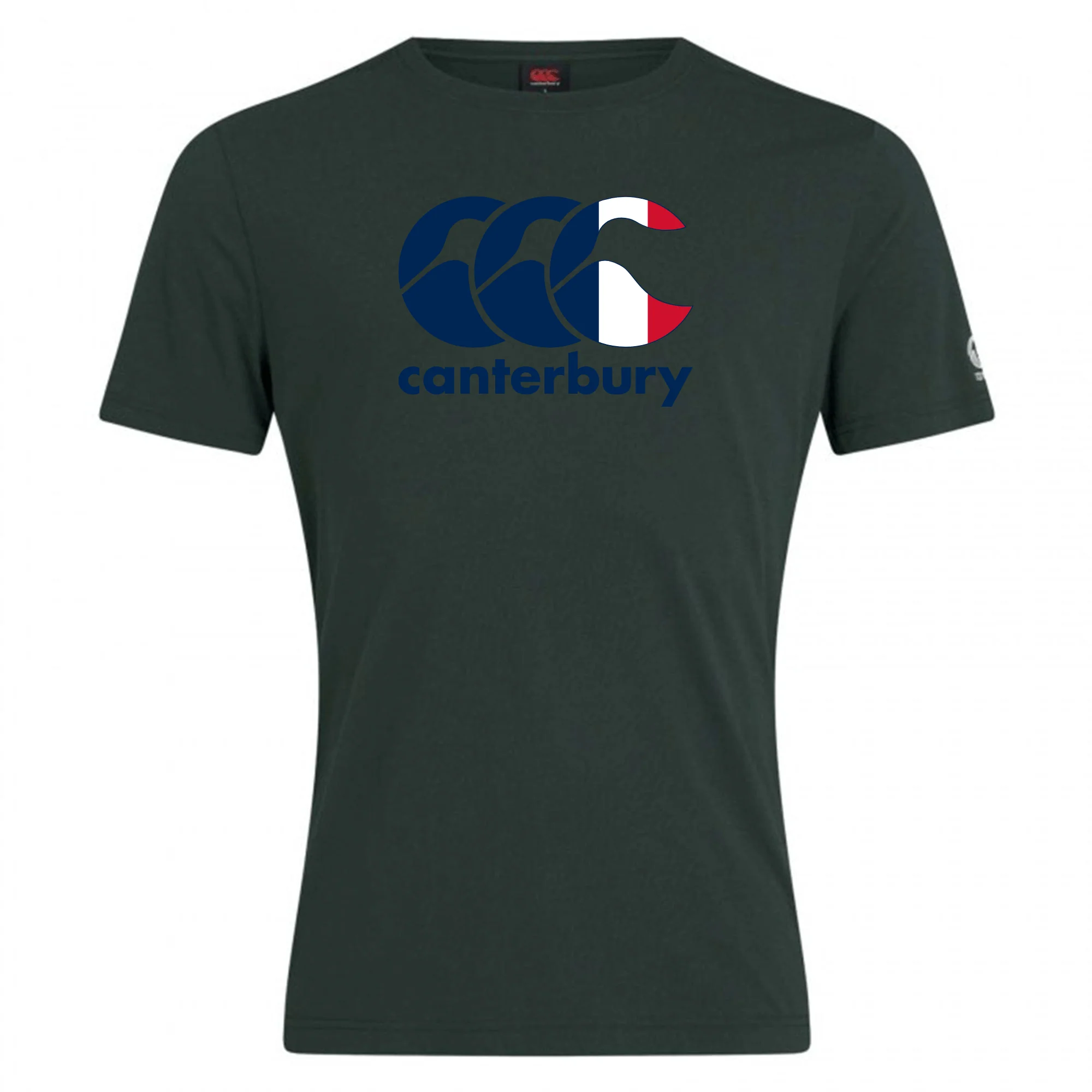 Canterbury France CCC Flag Club T-Shirt - Image 4