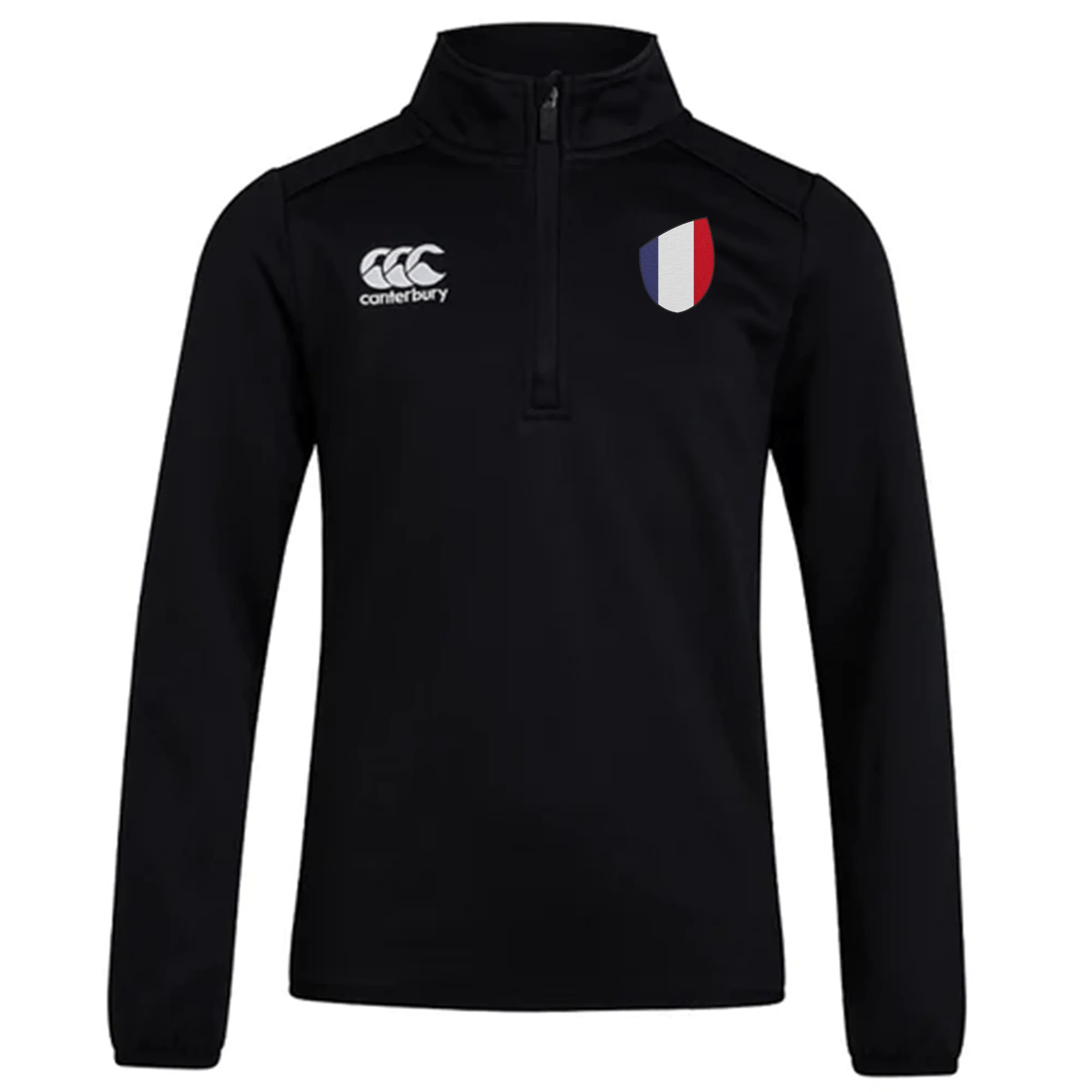 France Club Shield 1/4 Zip Training Top - Image 2