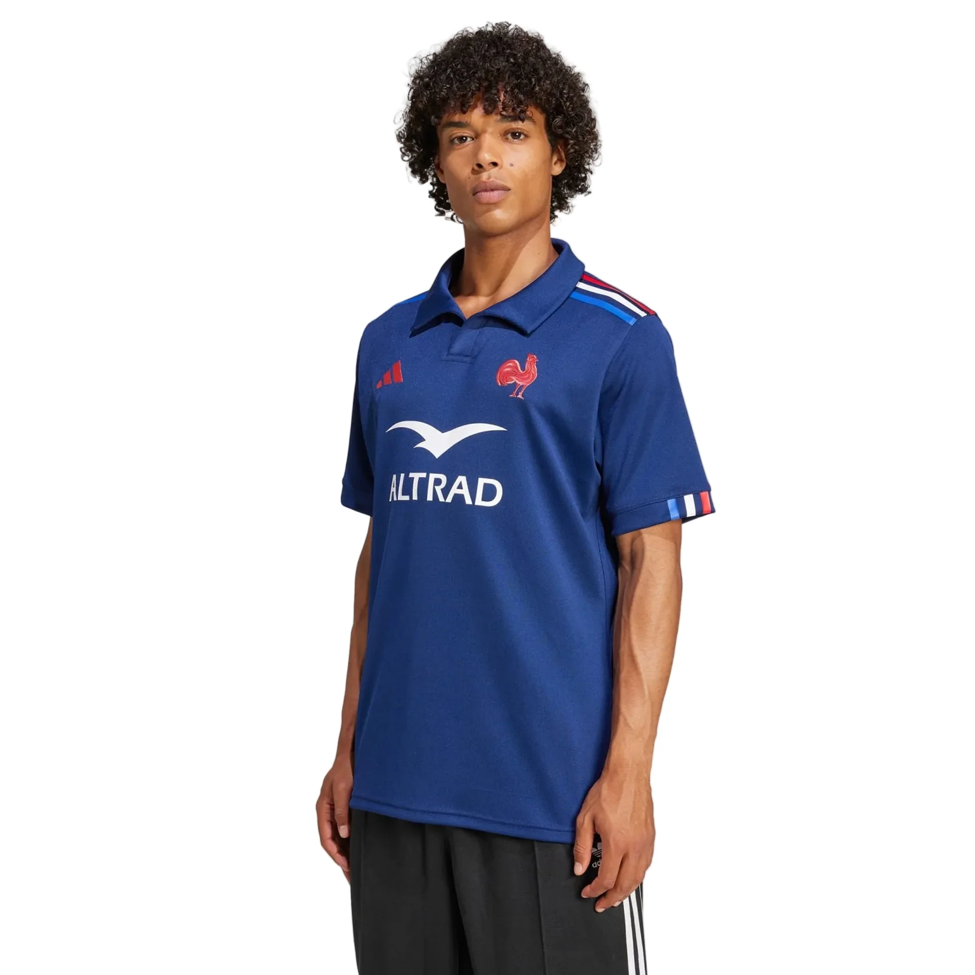 France FFR 24/25 Replica Home Jersey by adidas - Image 3