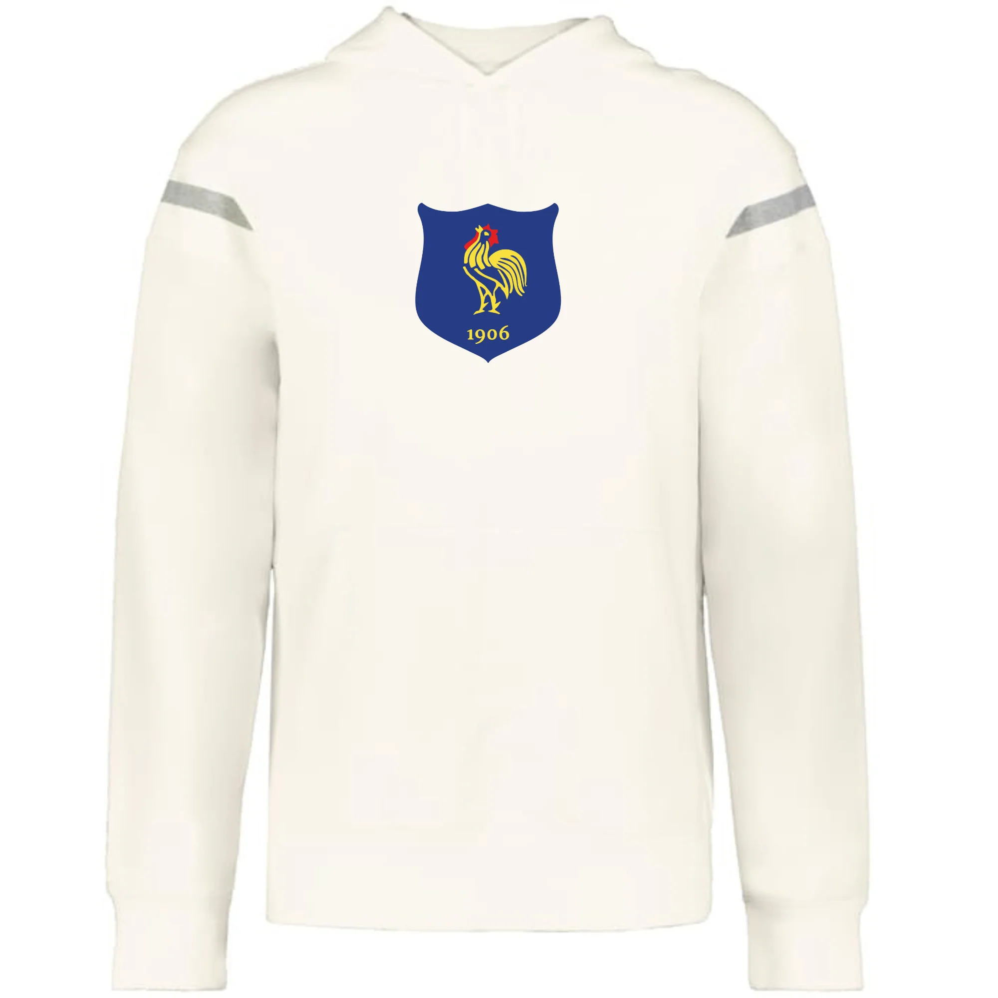 France Heritage Prep Vintage Shield Hoodie
