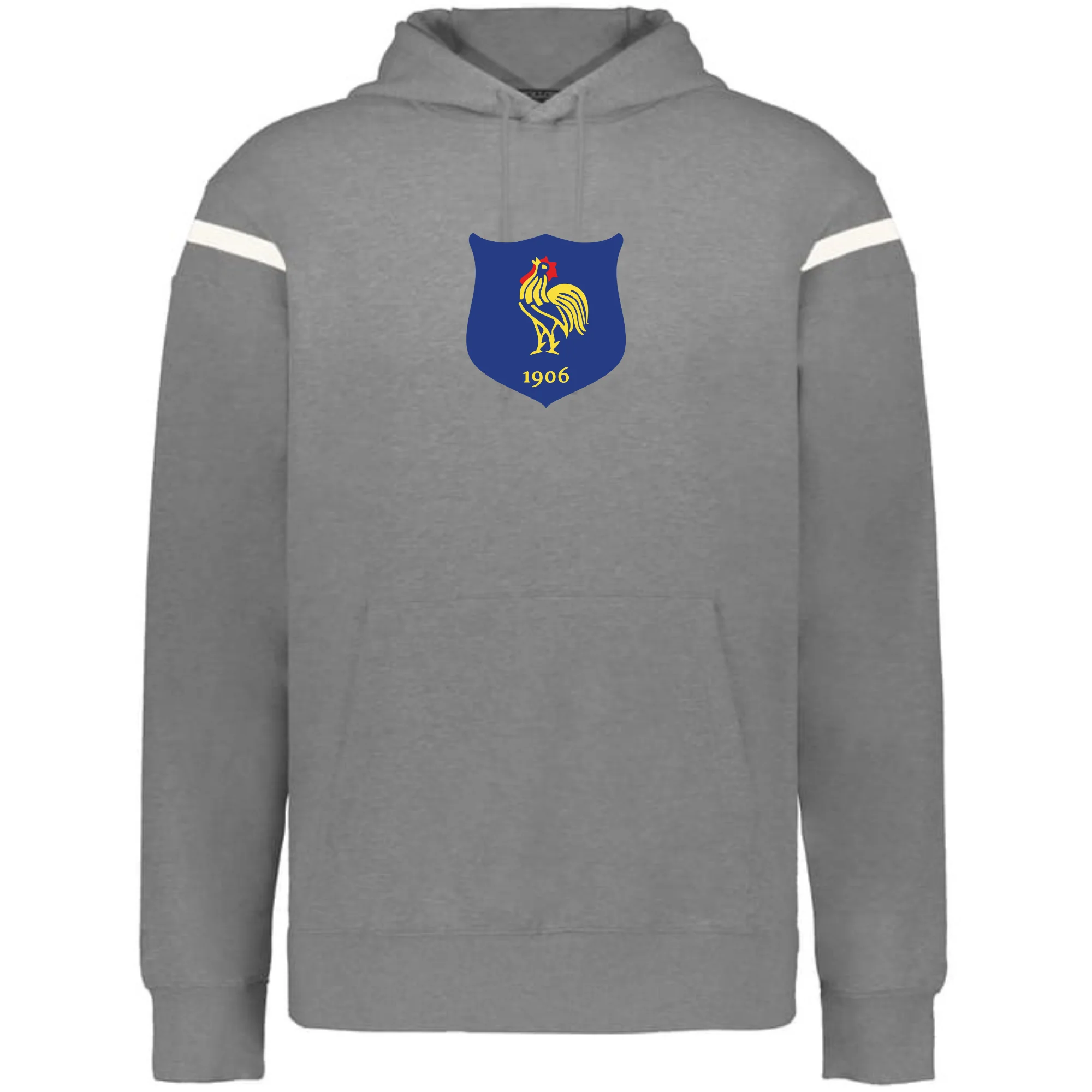 France Heritage Prep Vintage Shield Hoodie - Image 2