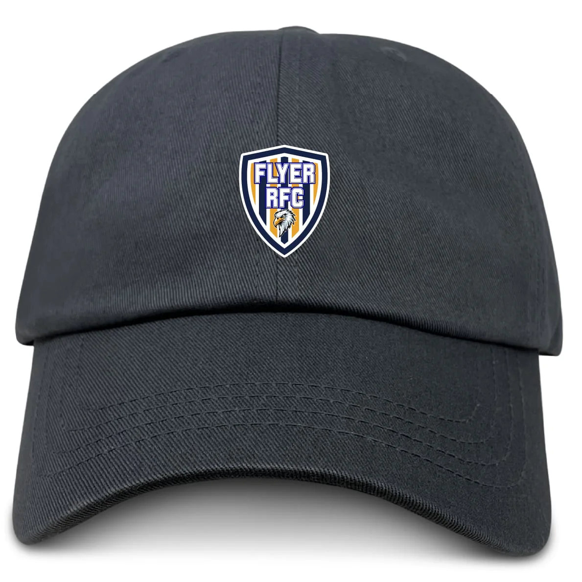 Franklin County High School Rugby Adult Low-Profile Cotton Twill Dad Cap