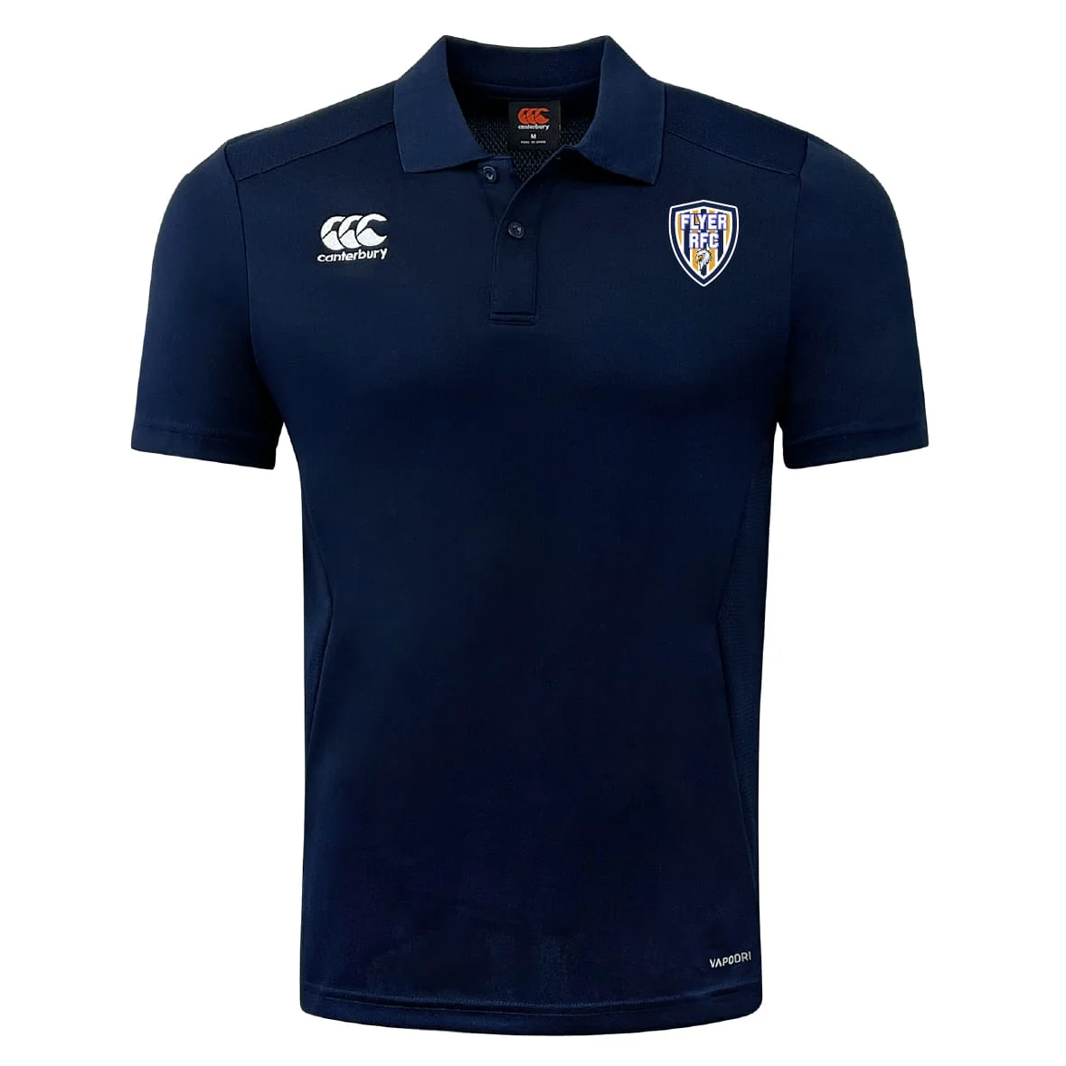 Franklin County High School Rugby Club Dry Polo by Canterbury