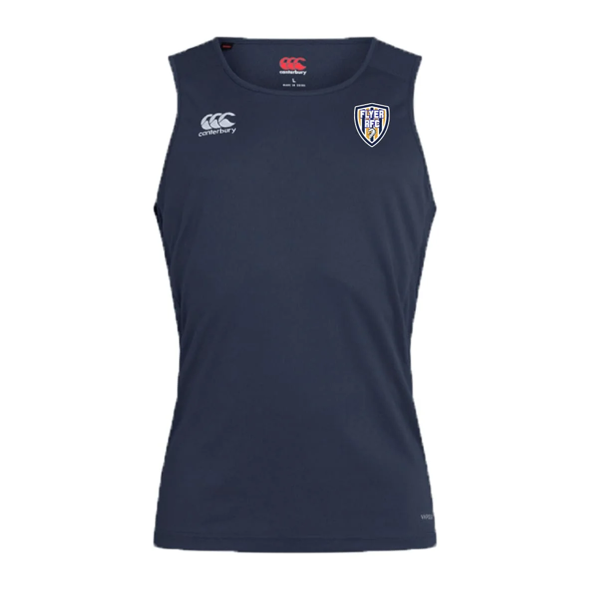 Franklin County High School Rugby Club Dry Singlet by Canterbury