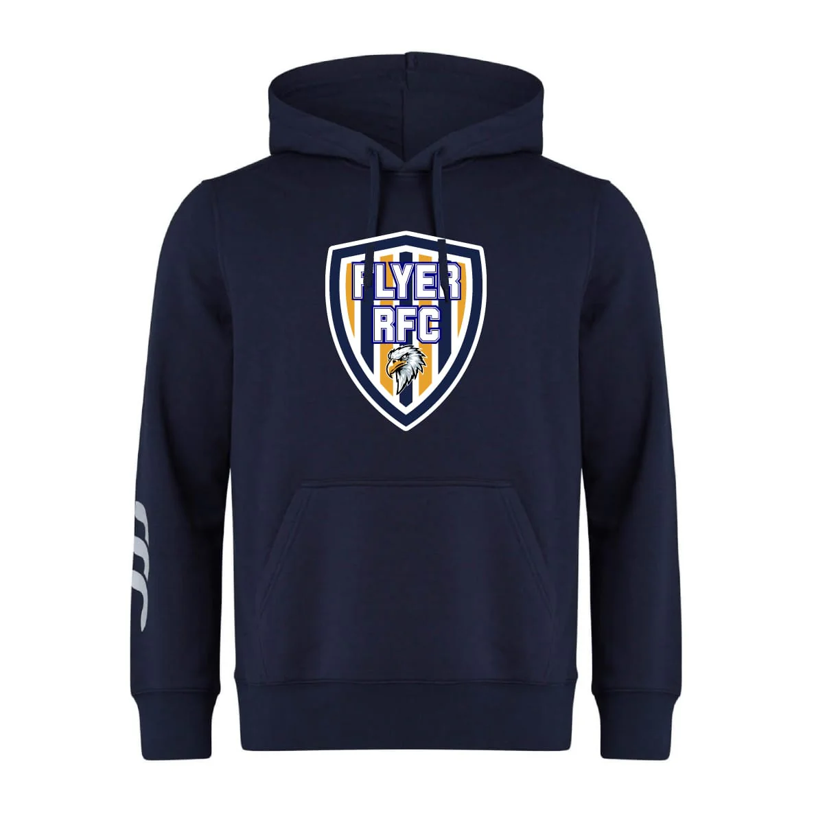 Franklin County High School Rugby Club Hoodie by Canterbury - Image 2