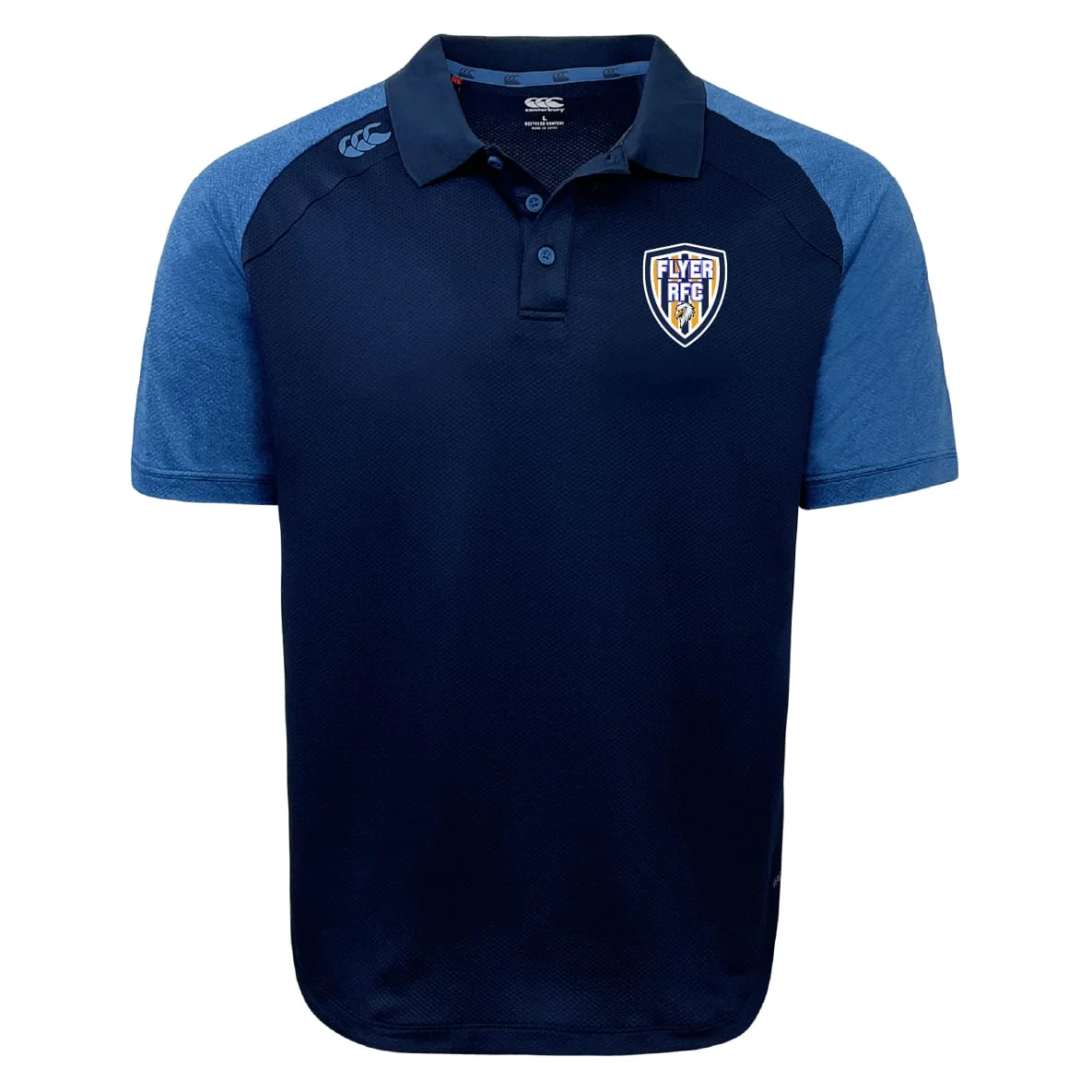 Franklin County High School Rugby Elite Polo by Canterbury
