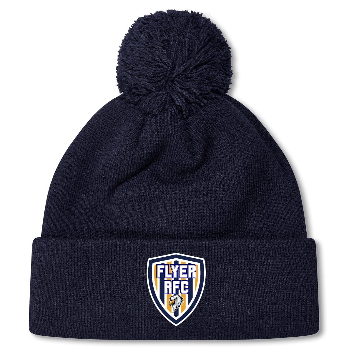 Franklin County High School Rugby Pom Pom Beanie by Canterbury