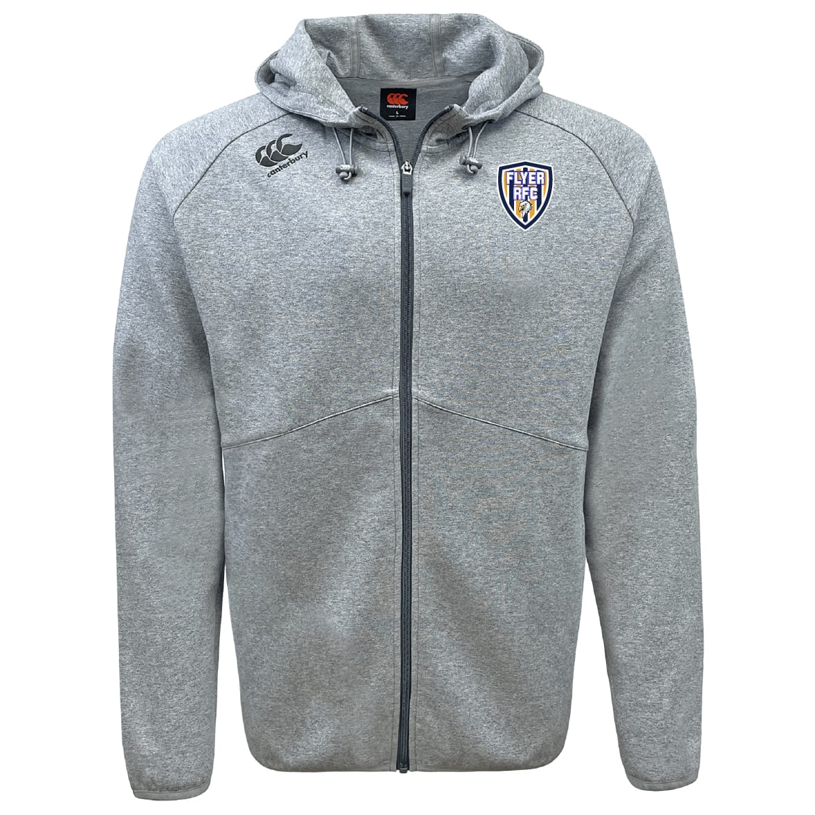 Franklin County High School Rugby Tempo Vapodri Full-Zip Hoodie by Canterbury