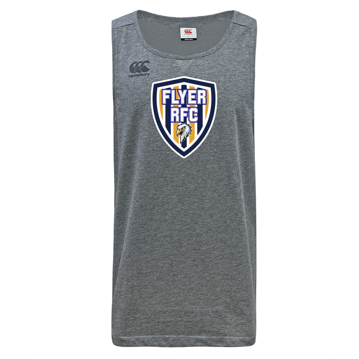 Franklin County High School Rugby Tempo Vapodri Singlet by Canterbury