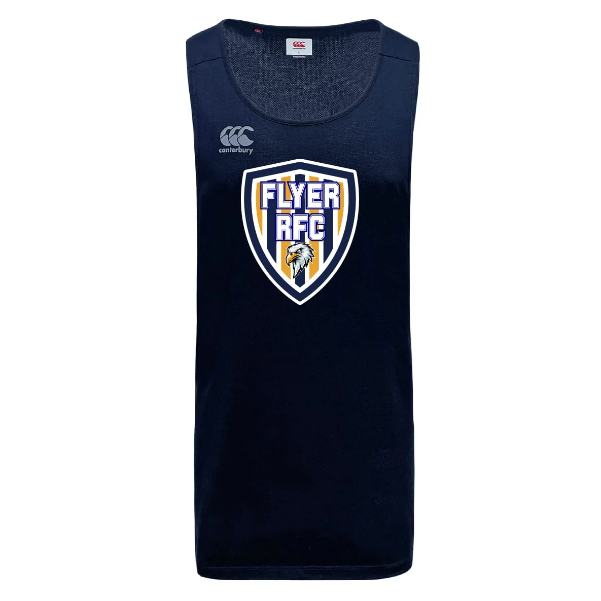 Franklin County High School Rugby Tempo Vapodri Singlet by Canterbury - Image 2