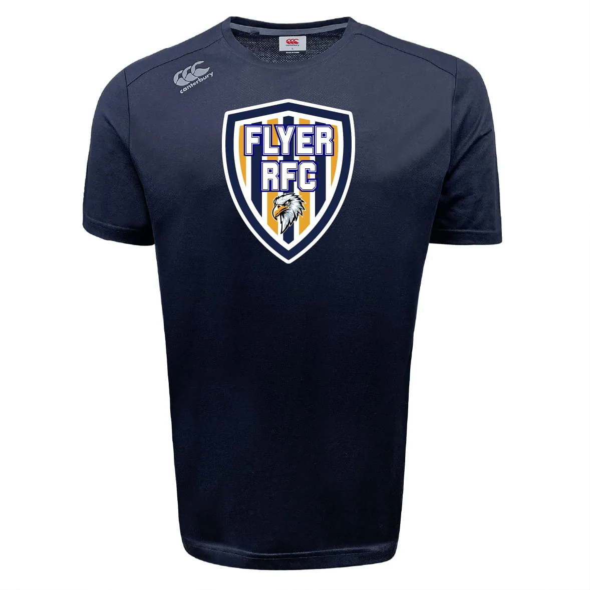 Franklin County High School Rugby Tempo Vapodri T-Shirt by Canterbury - Image 2