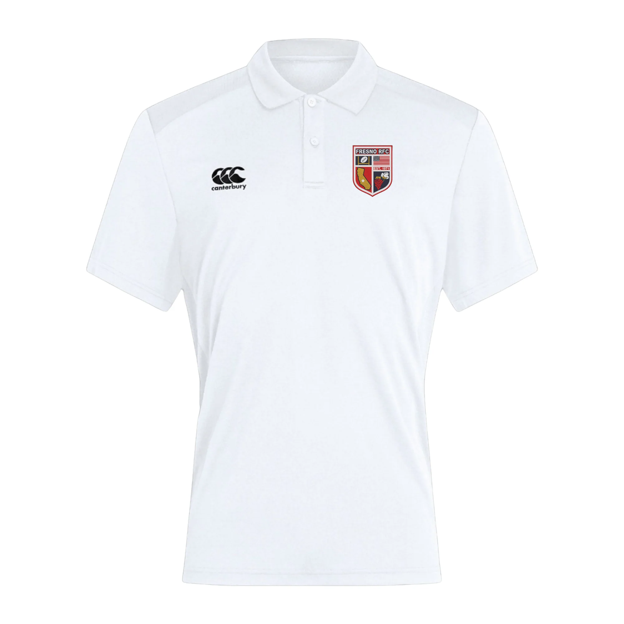 Fresno RFC Club Dry Polo by Canterbury - Image 2