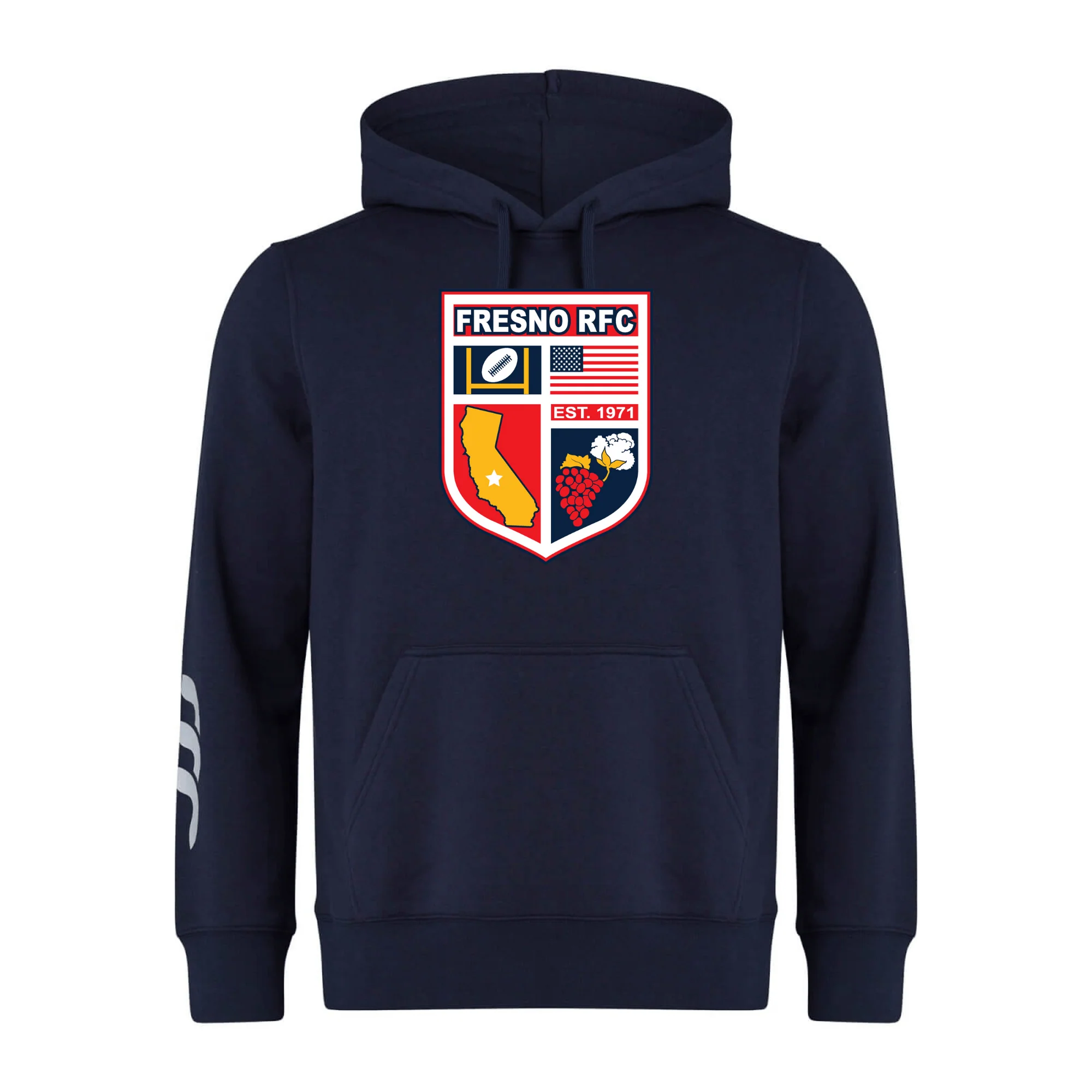 Fresno RFC Club Hoodie by Canterbury - Image 2