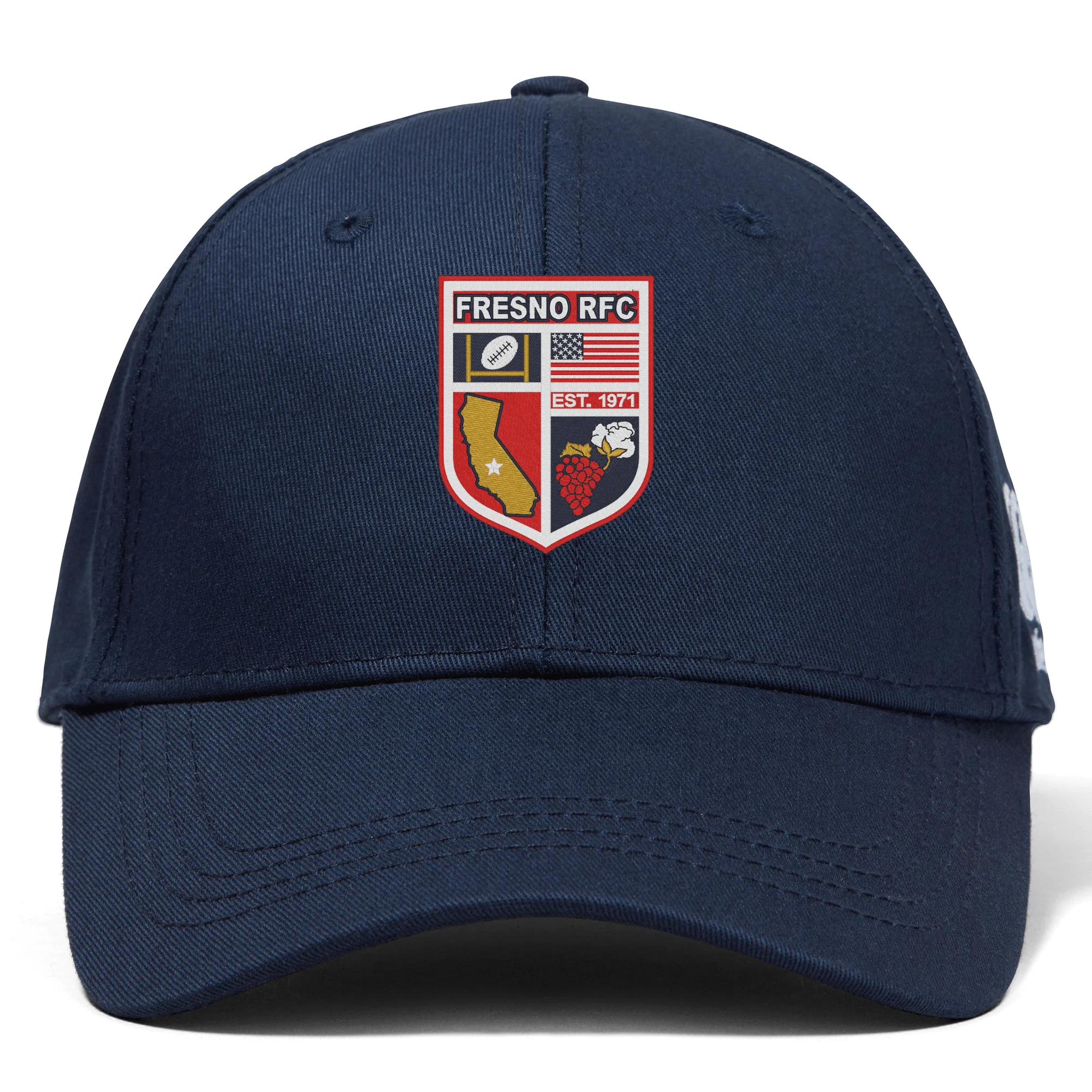 Fresno RFC Flexfit Drill Cap by Canterbury