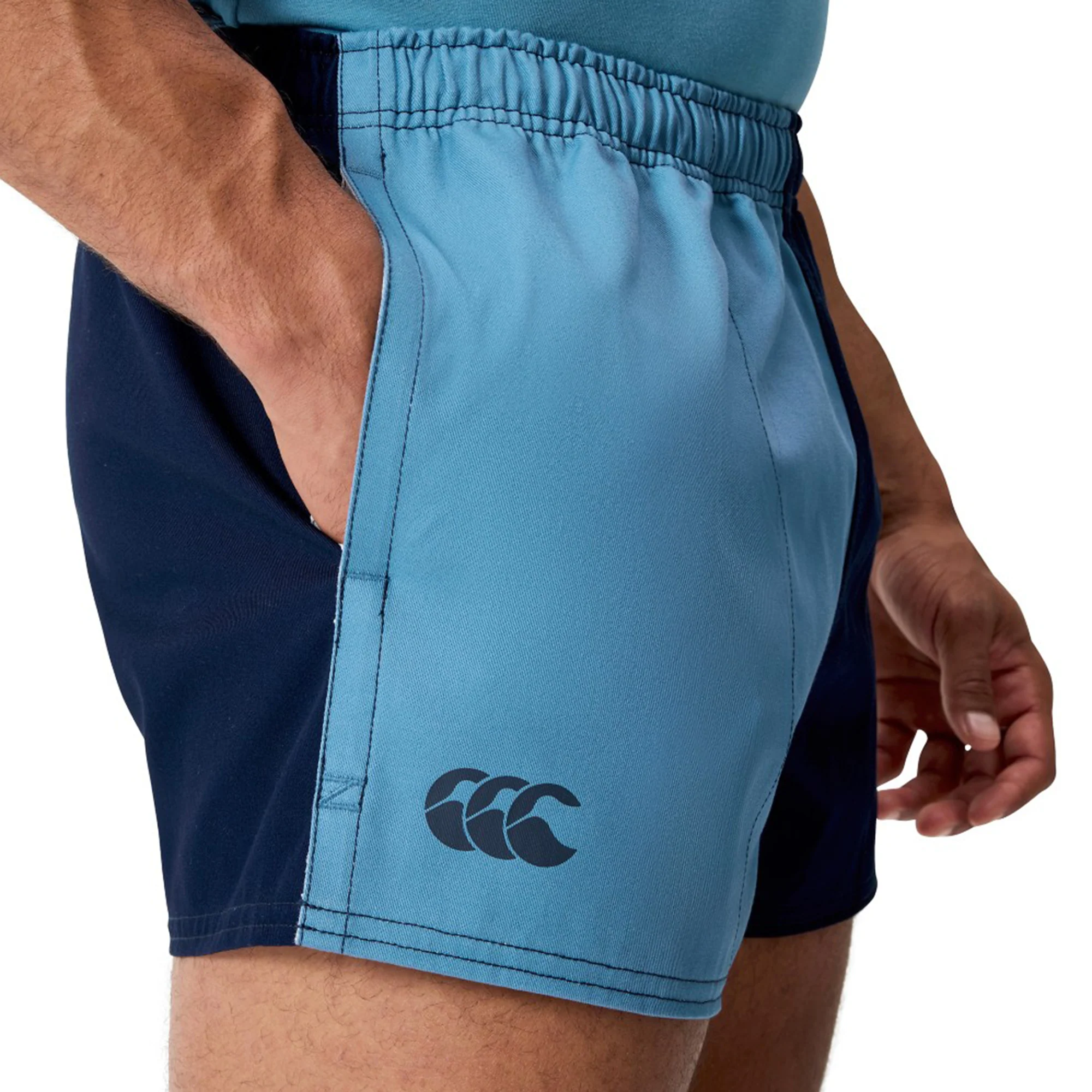 Canterbury Fundamental Harlequin Drill 3" Shorts - Image 13