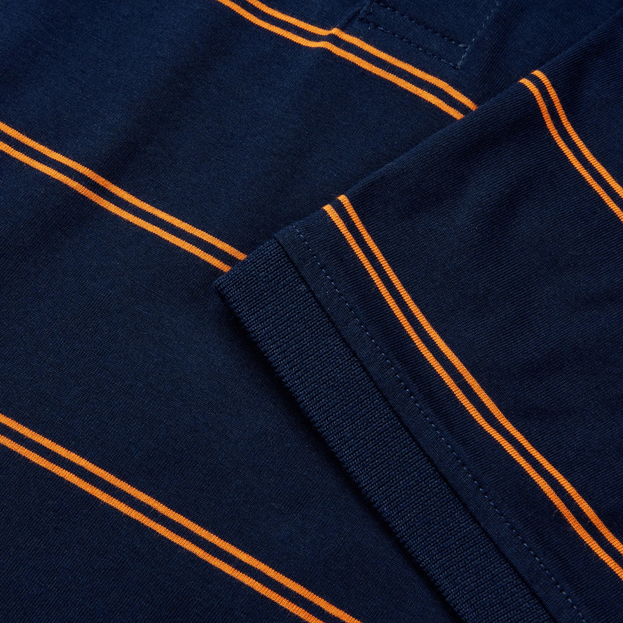 Canterbury Fundamental Yarn-Dye Stripe Polo - Image 15