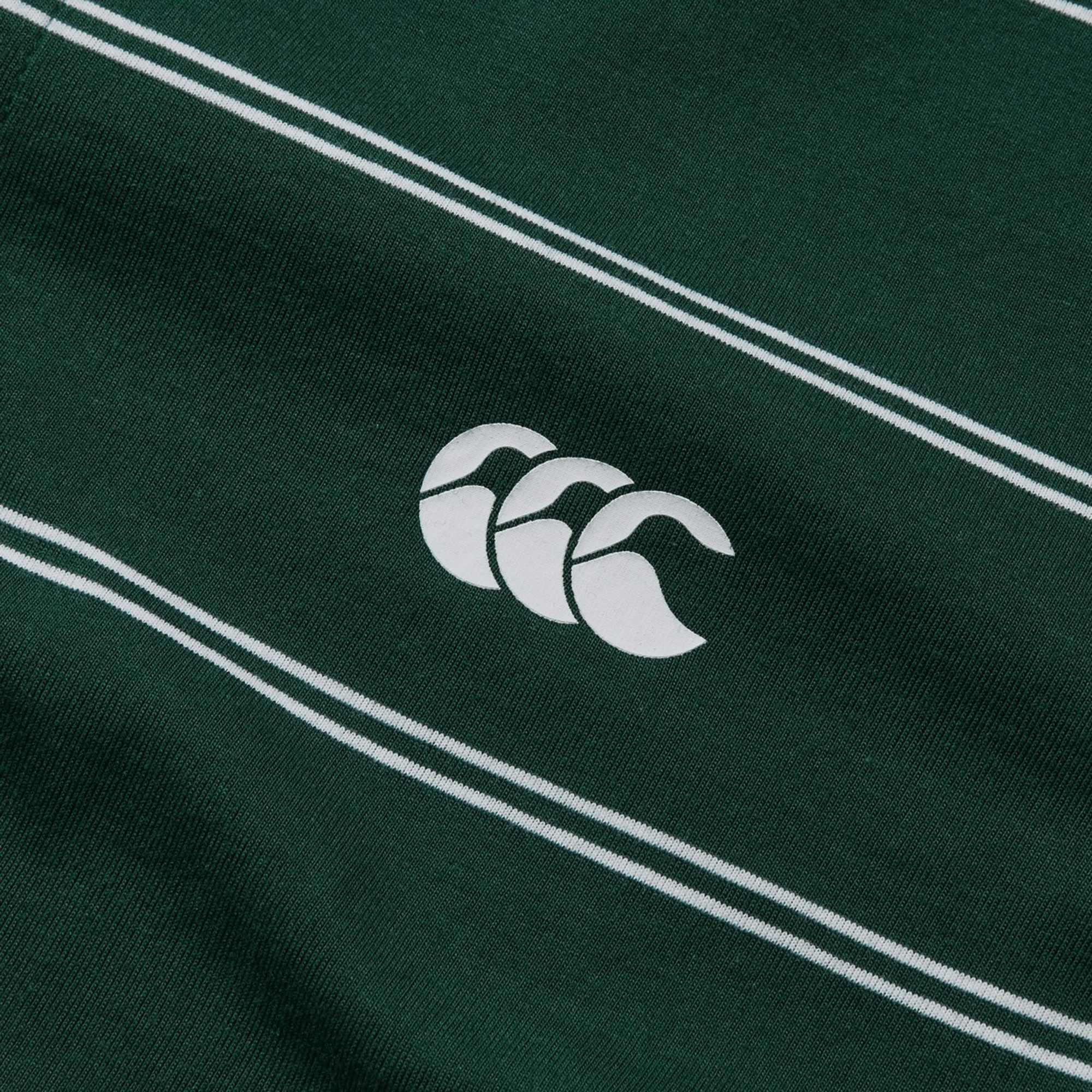 Canterbury Fundamental Yarn-Dye Stripe Polo - Image 3