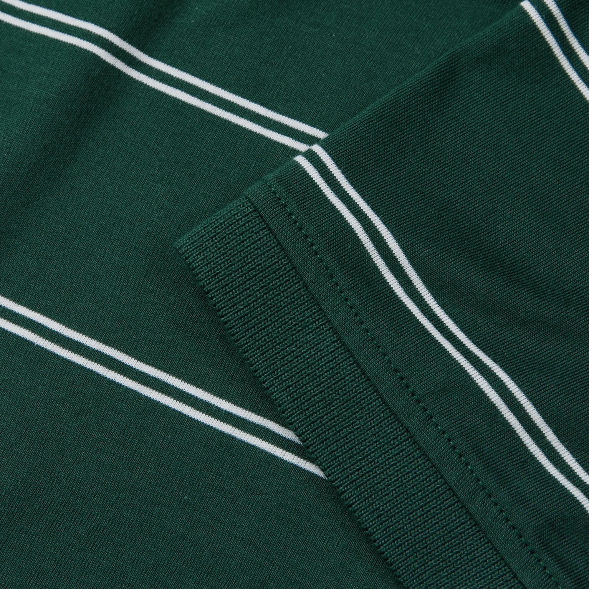 Canterbury Fundamental Yarn-Dye Stripe Polo - Image 5