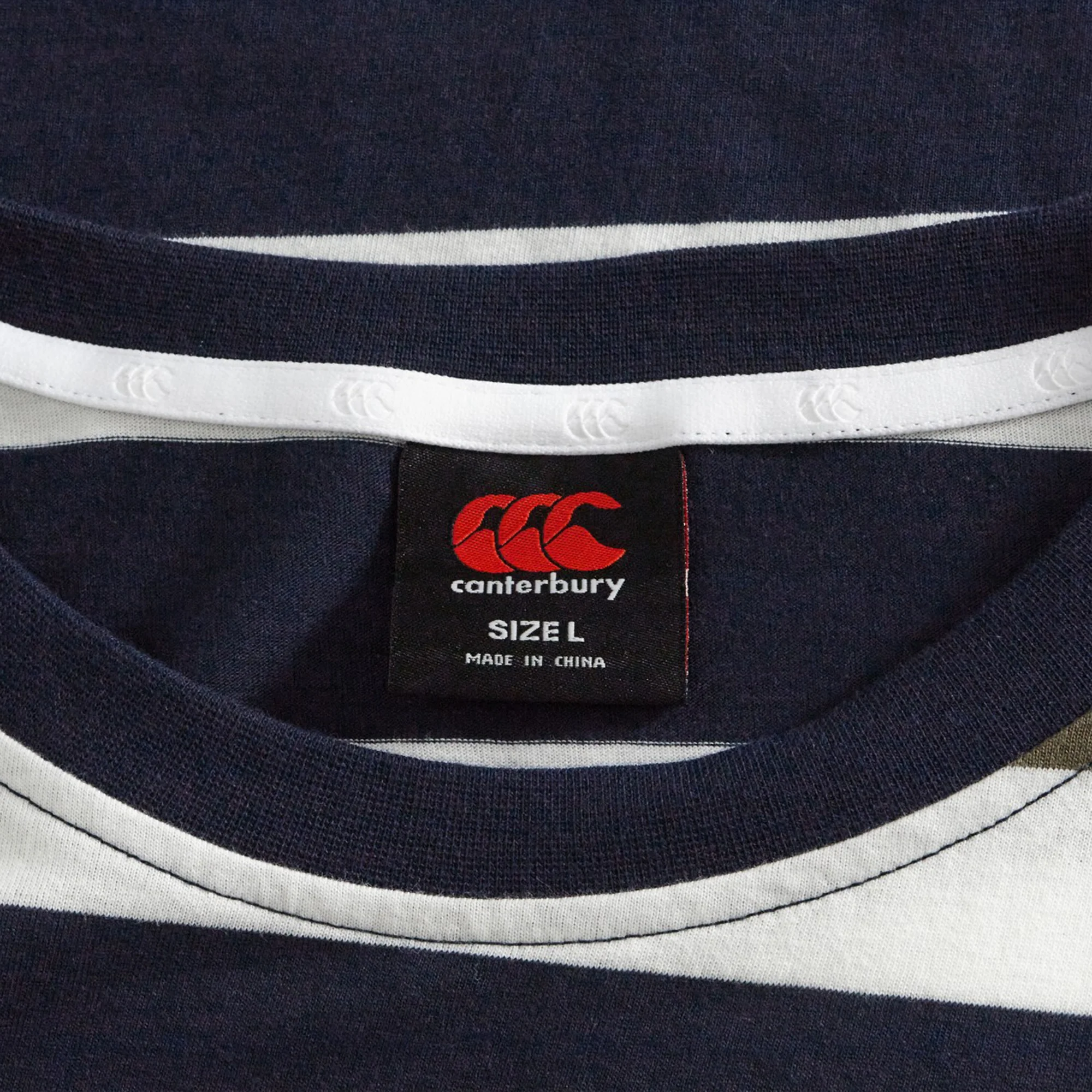 Fundamental Yarn Dye Stripe T-Shirt by Canterbury - Image 3