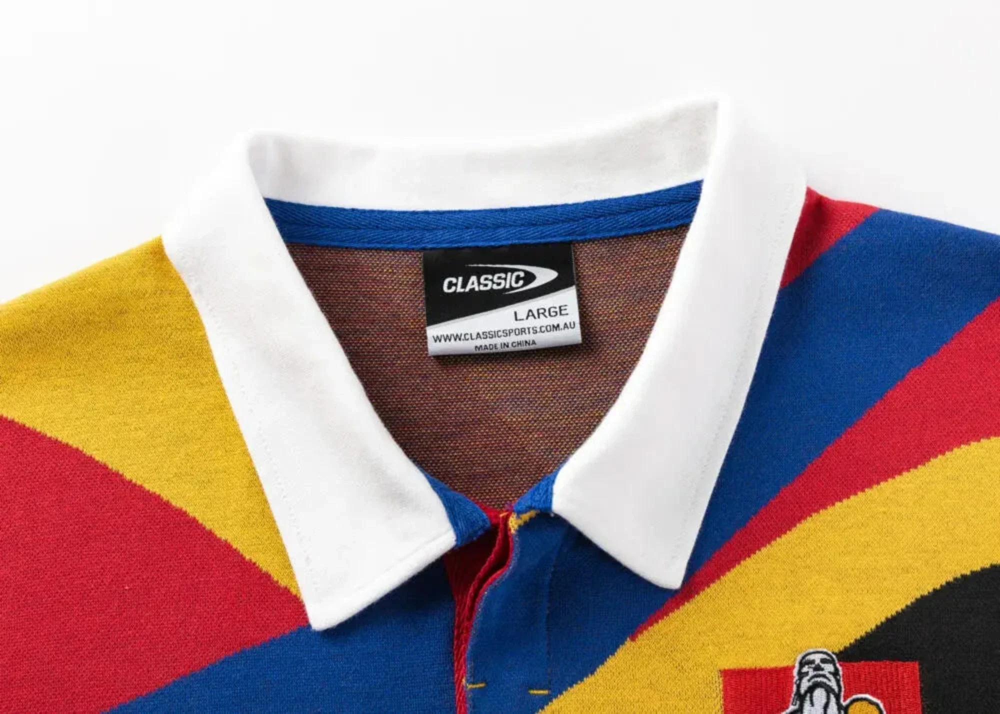 Limited Edition Gallagher Chiefs Super Rugby 25/26 Retro Jersey by Classic Sportswear - Image 3