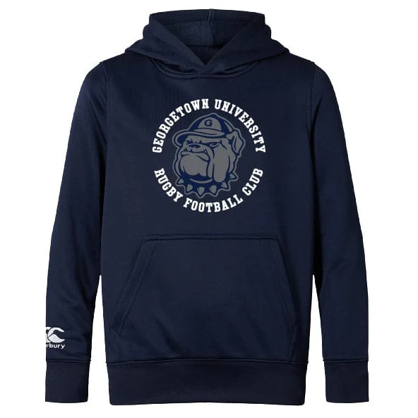 Georgetown University RFC Club Lightweight Hoodie by Canterbury - Image 2