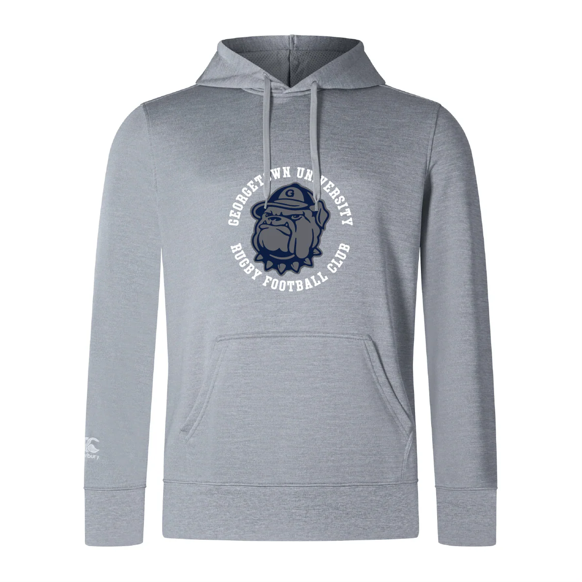 Georgetown University RFC Club Lightweight Hoodie by Canterbury - Image 3