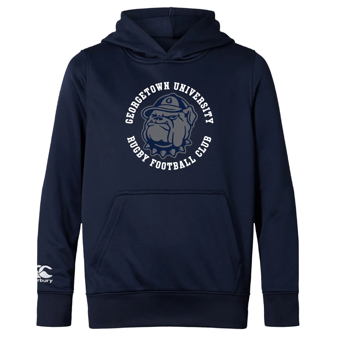 Georgetown University RFC Club Lightweight Hoodie by Canterbury - Image 4