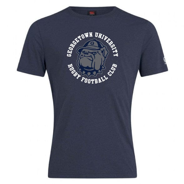 Georgetown University RFC Club Plain Tee by Canterbury - Image 2