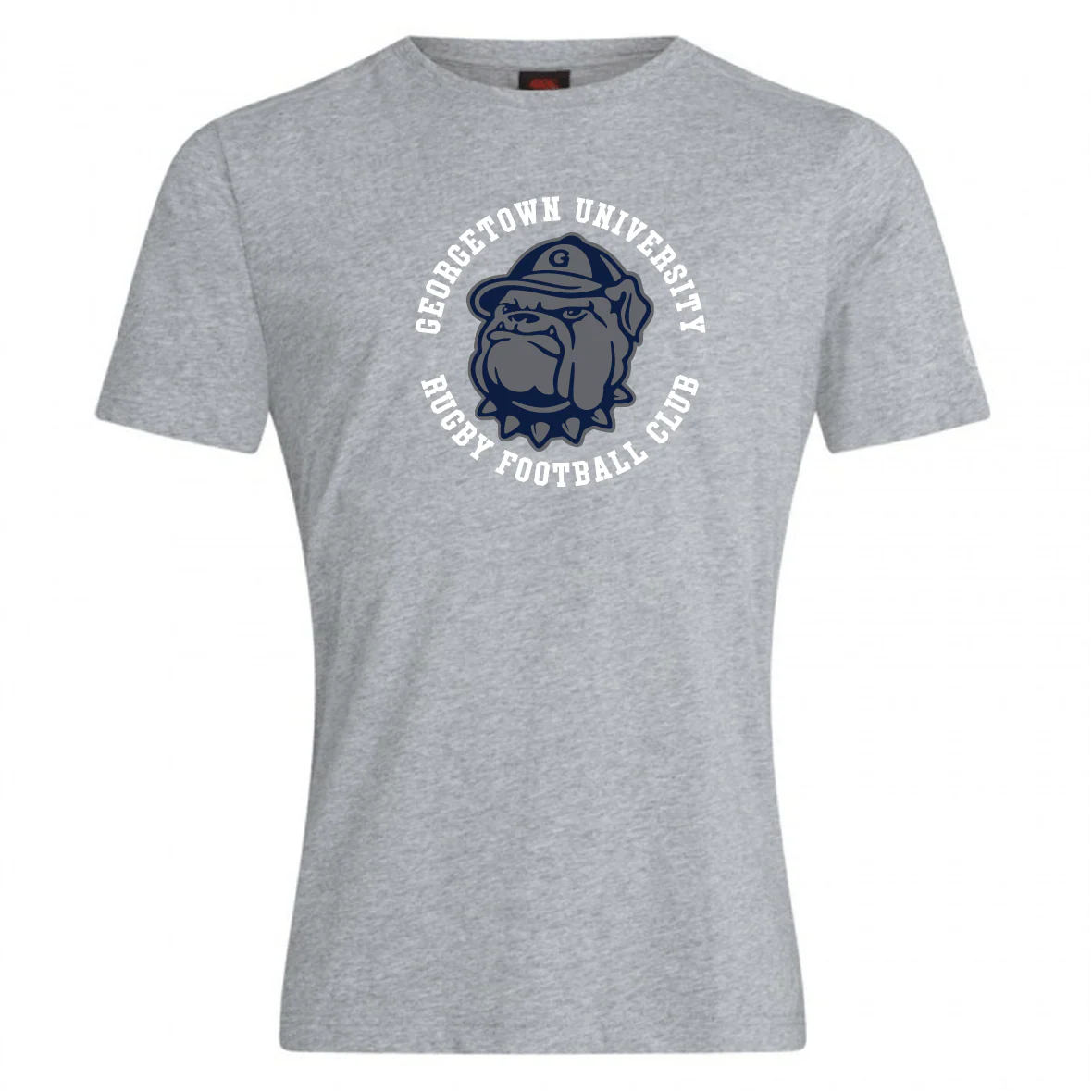 Georgetown University RFC Club Plain Tee by Canterbury - Image 4