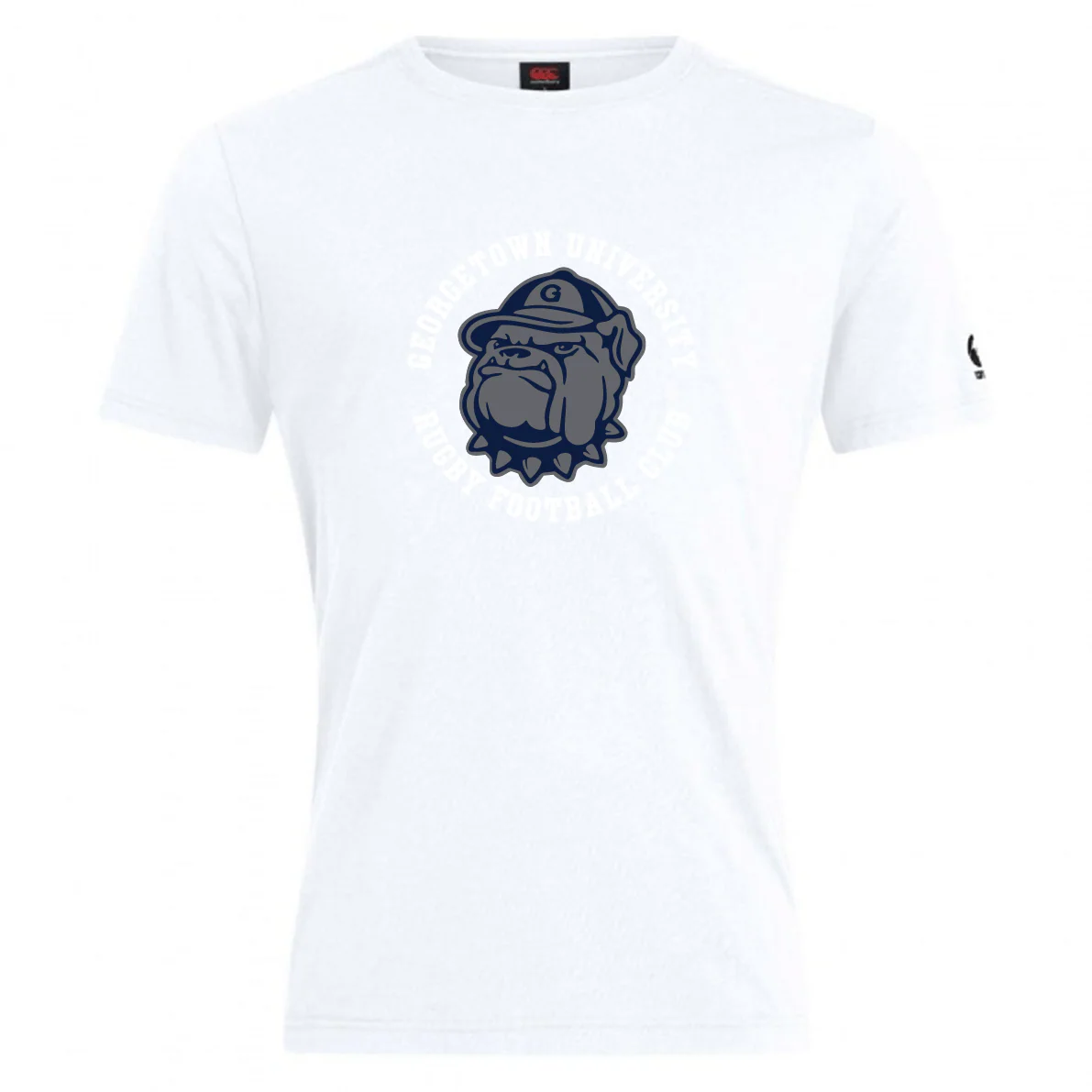 Georgetown University RFC Club Plain Tee by Canterbury - Image 5