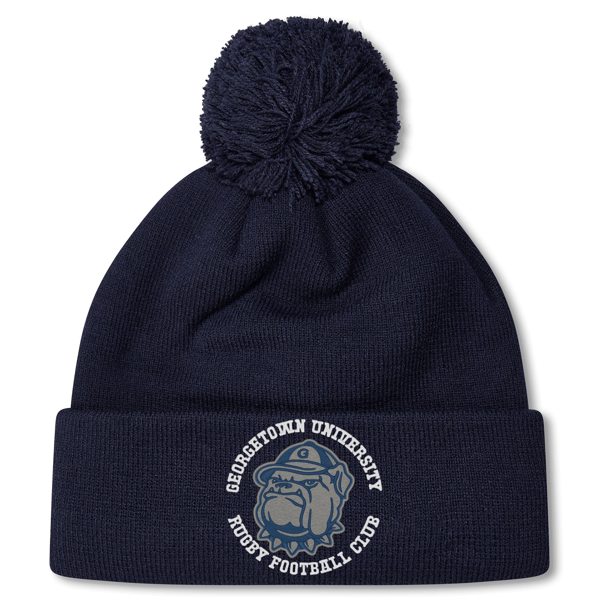 Georgetown University RFC Pom Pom Beanie by Canterbury