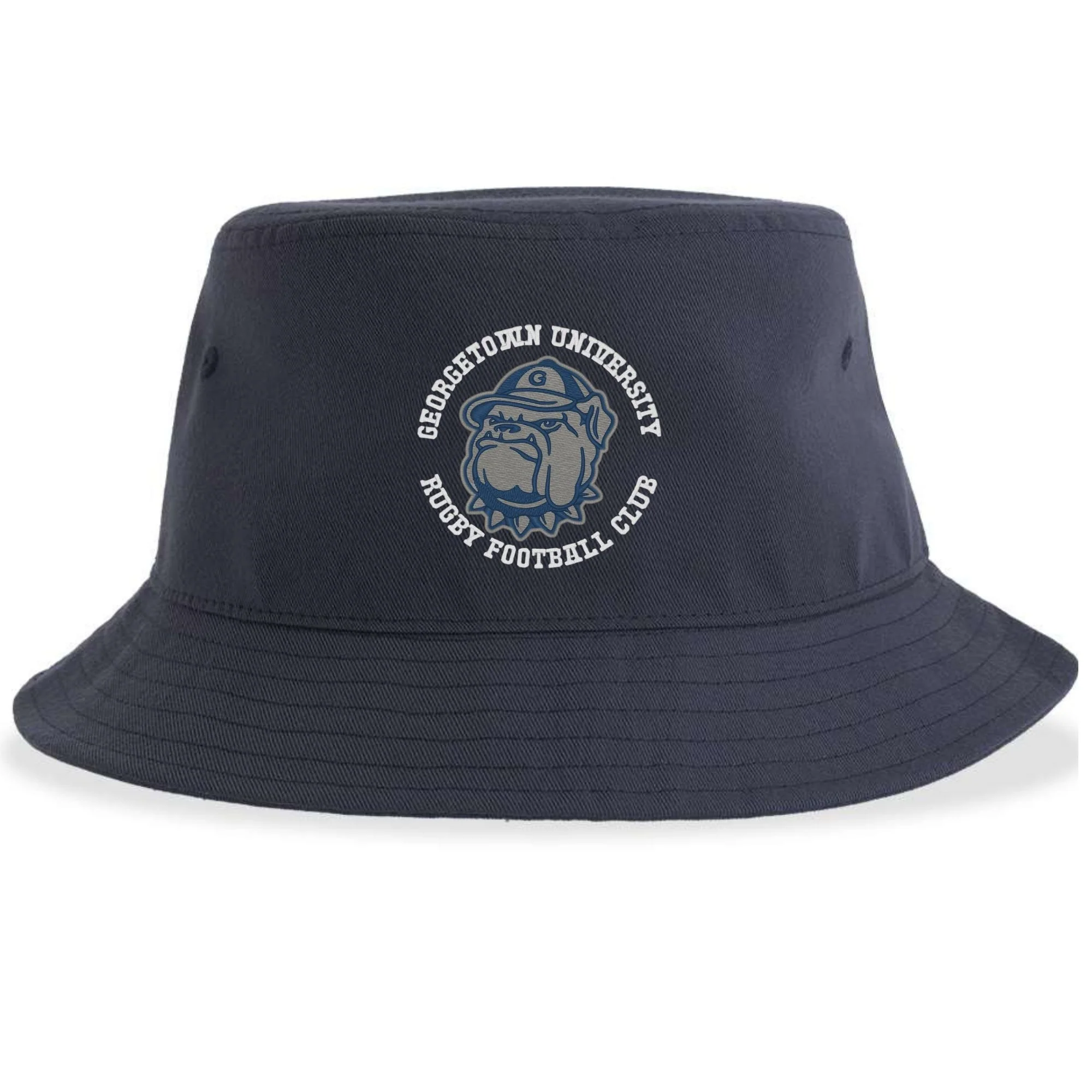 Georgetown University Rugby Sustainable Bucket Hat