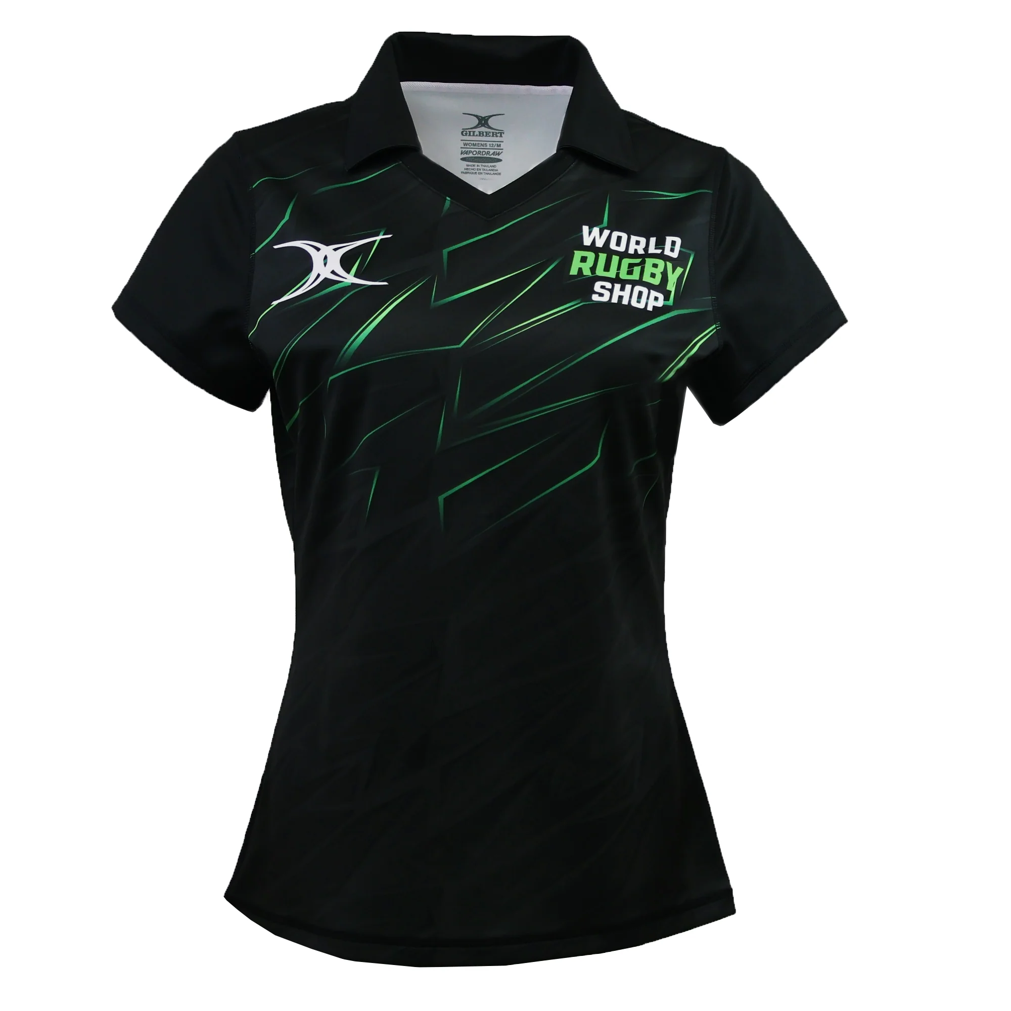 Gilbert Sublimated Pro Collared Jersey - Womens