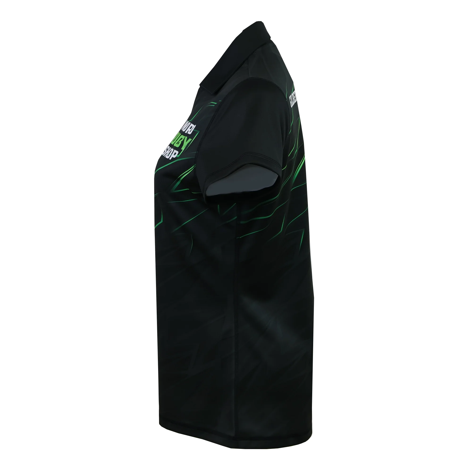 Gilbert Sublimated Pro Collared Jersey - Womens - Image 2