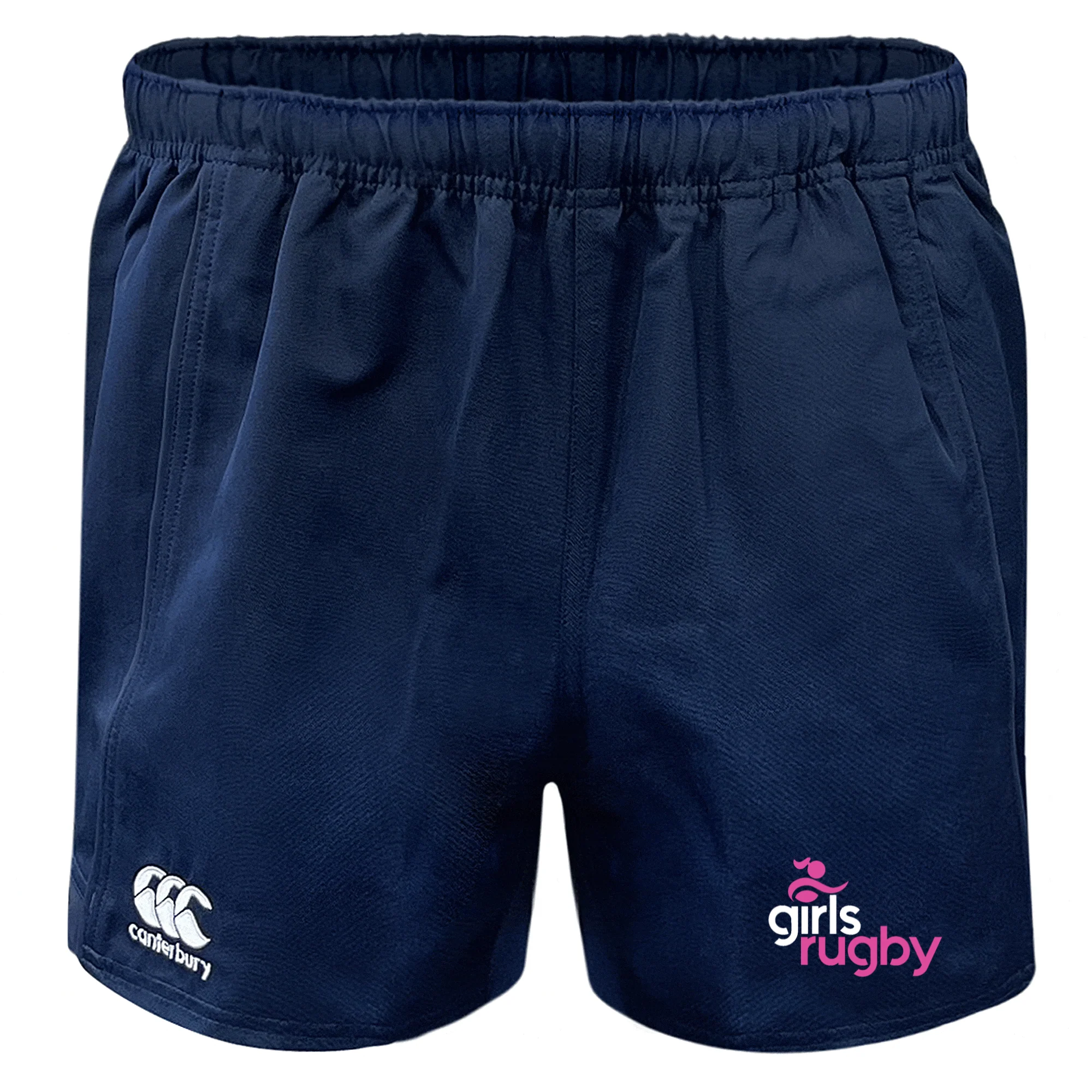 Girls Rugby Advantage Rugby Shorts by Canterbury