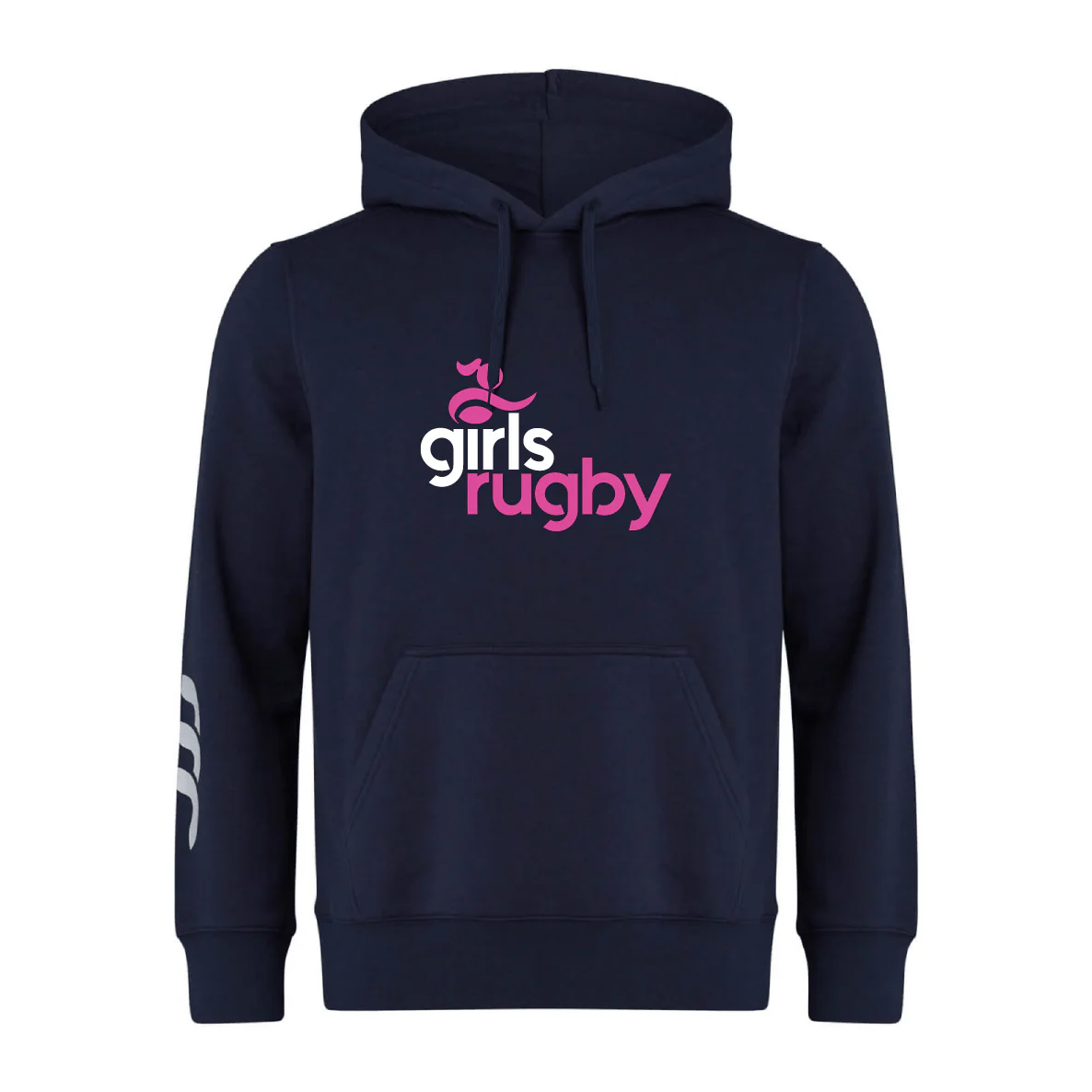 Girls Rugby Club Hoodie by Canterbury