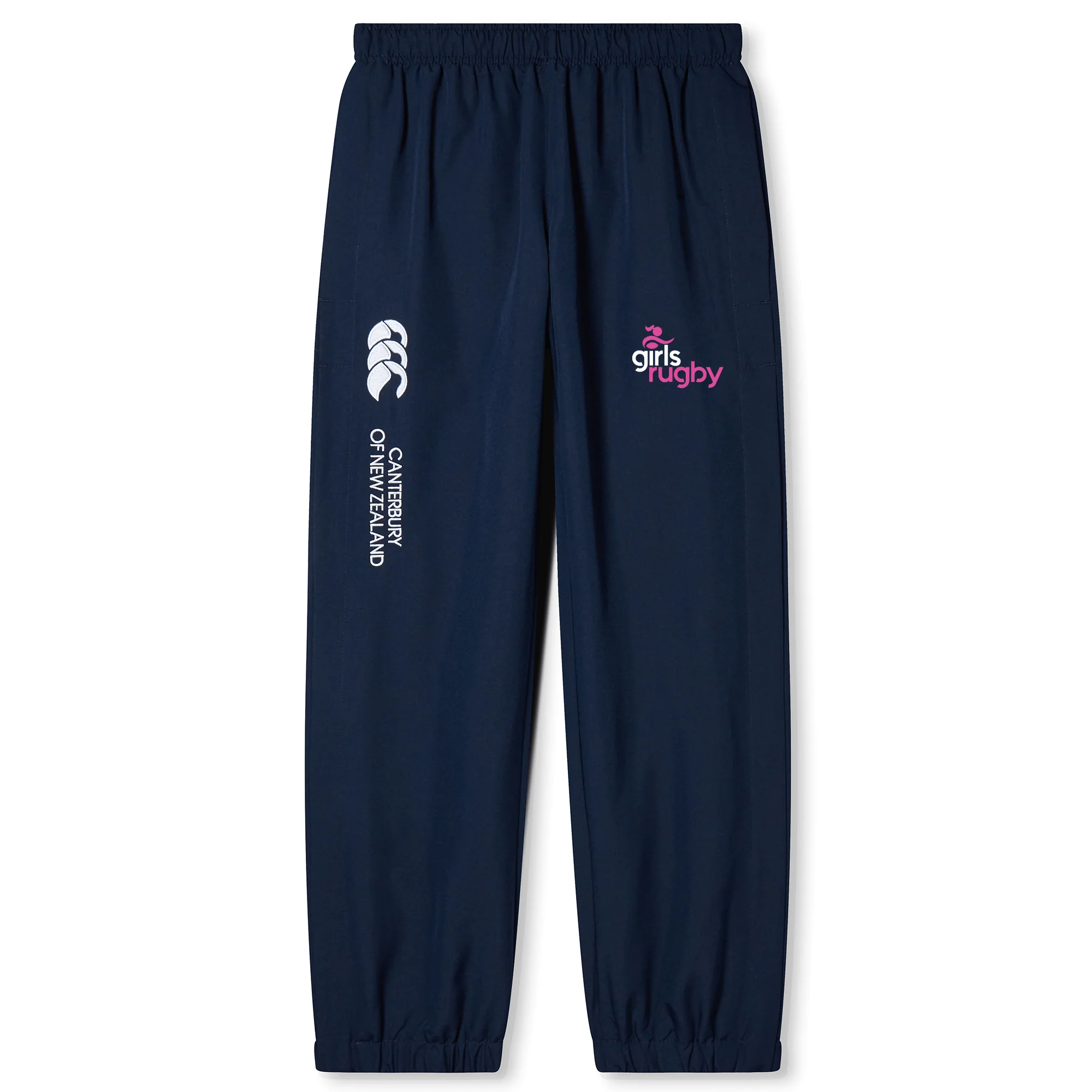 Girls Rugby Cuffed Hem Stadium Pant by Canterbury