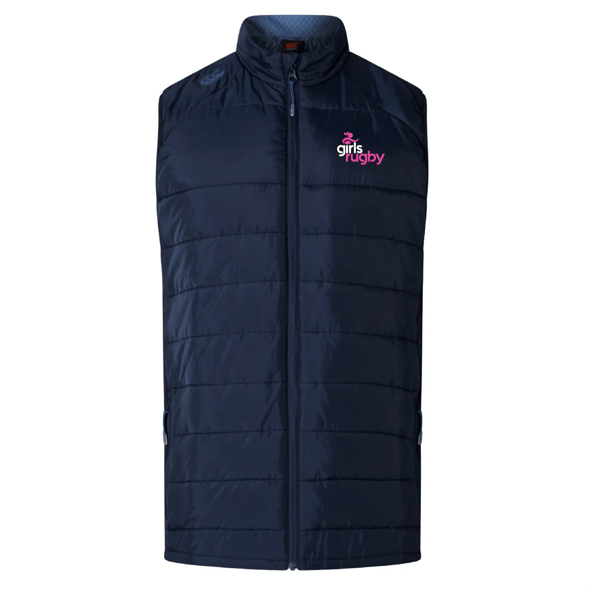 Girls Rugby Elite Microlite Gilet by Canterbury