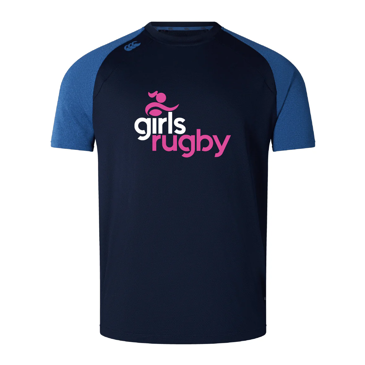 Girls Rugby Elite Training Tee by Canterbury