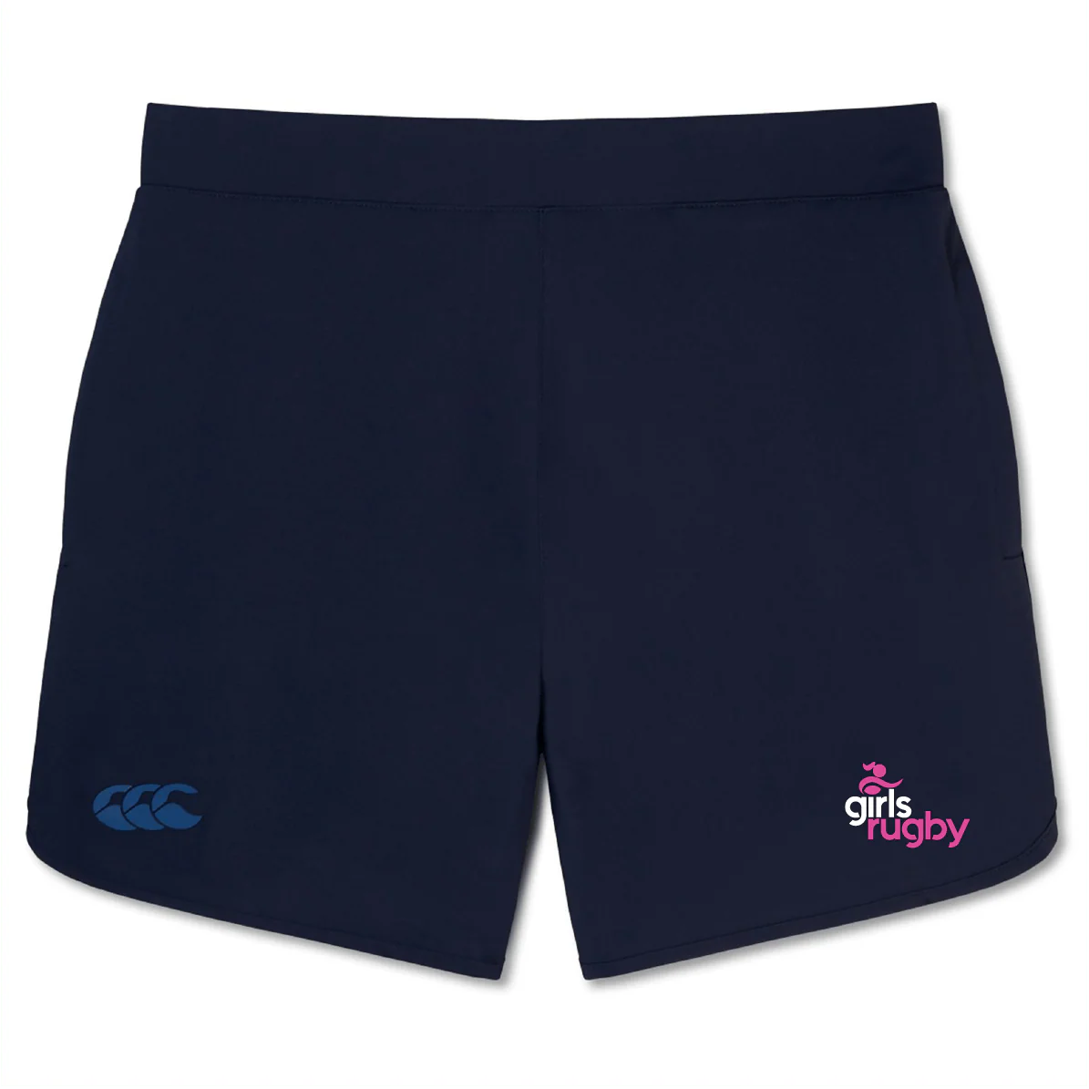 Girls Rugby Elite Woven Short by Canterbury