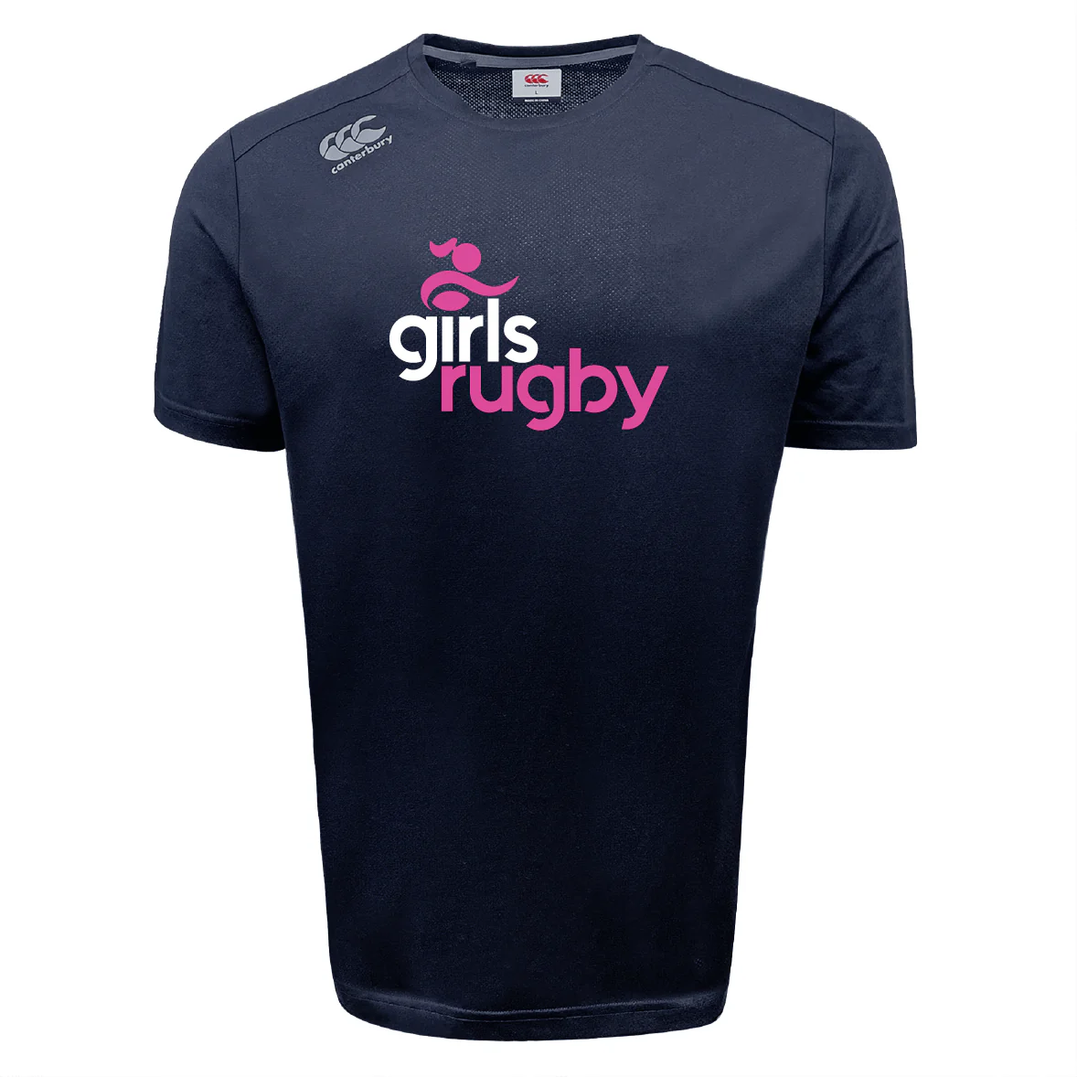 Girls Rugby Tempo Vapodri T-Shirt by Canterbury