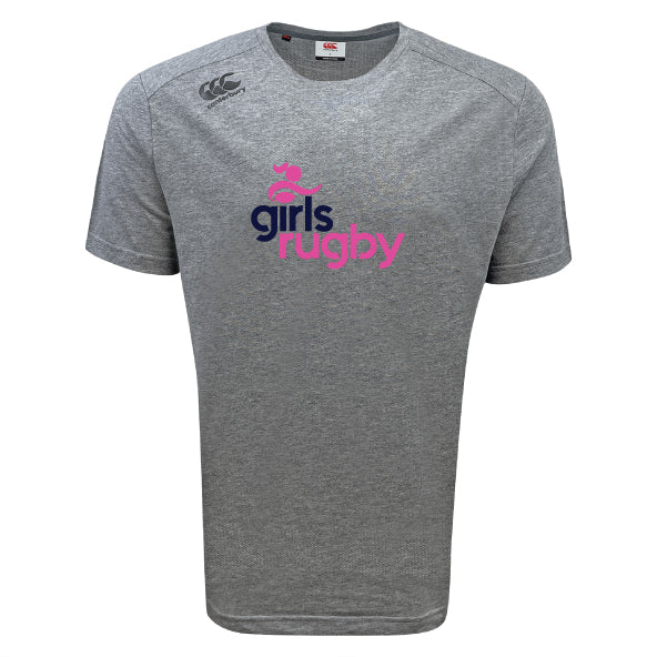 Girls Rugby Tempo Vapodri T-Shirt by Canterbury - Image 2