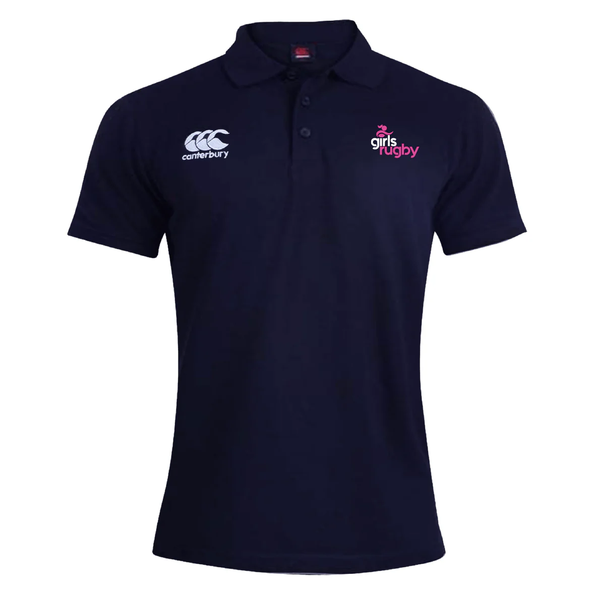 Girls Rugby Waimak Polo by Canterbury