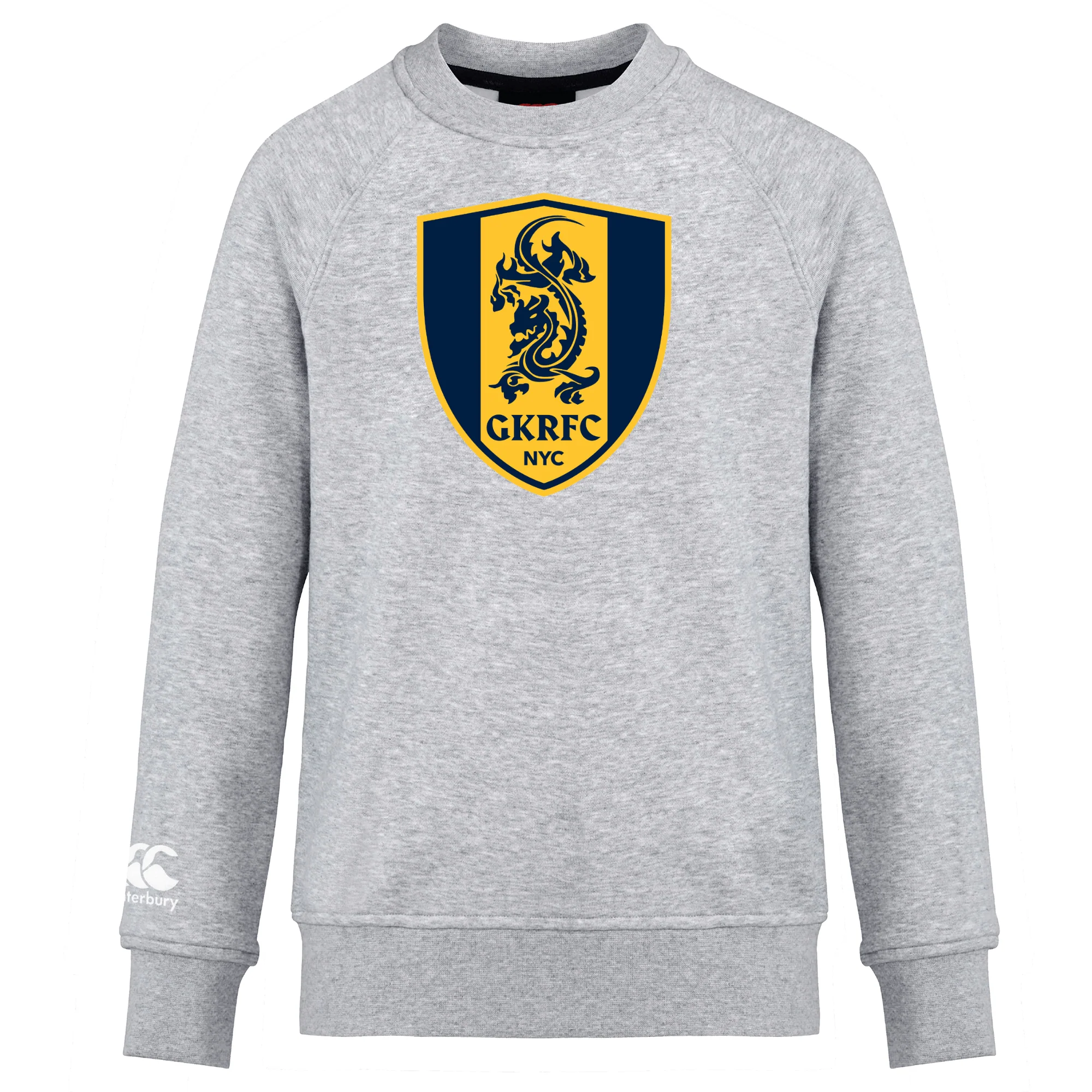 Gotham Knights Club Crew Sweatshirt by Canterbury